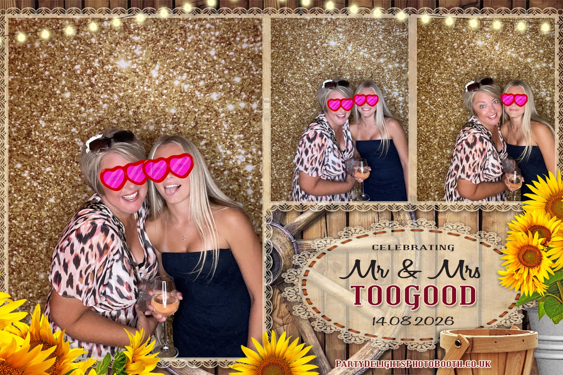 Louisa & David's Wedding | View more photos from the event at gallery.partydelightsphotobooth.co.uk/u/PartyDelightsPhotoBooth/Louisa-Davids-Wedding