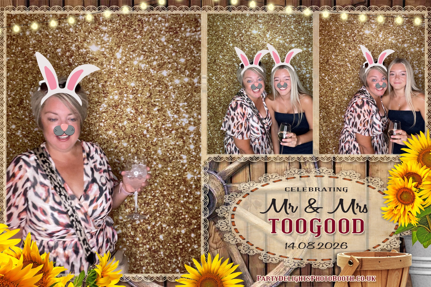Louisa & David's Wedding | View more photos from the event at gallery.partydelightsphotobooth.co.uk/u/PartyDelightsPhotoBooth/Louisa-Davids-Wedding