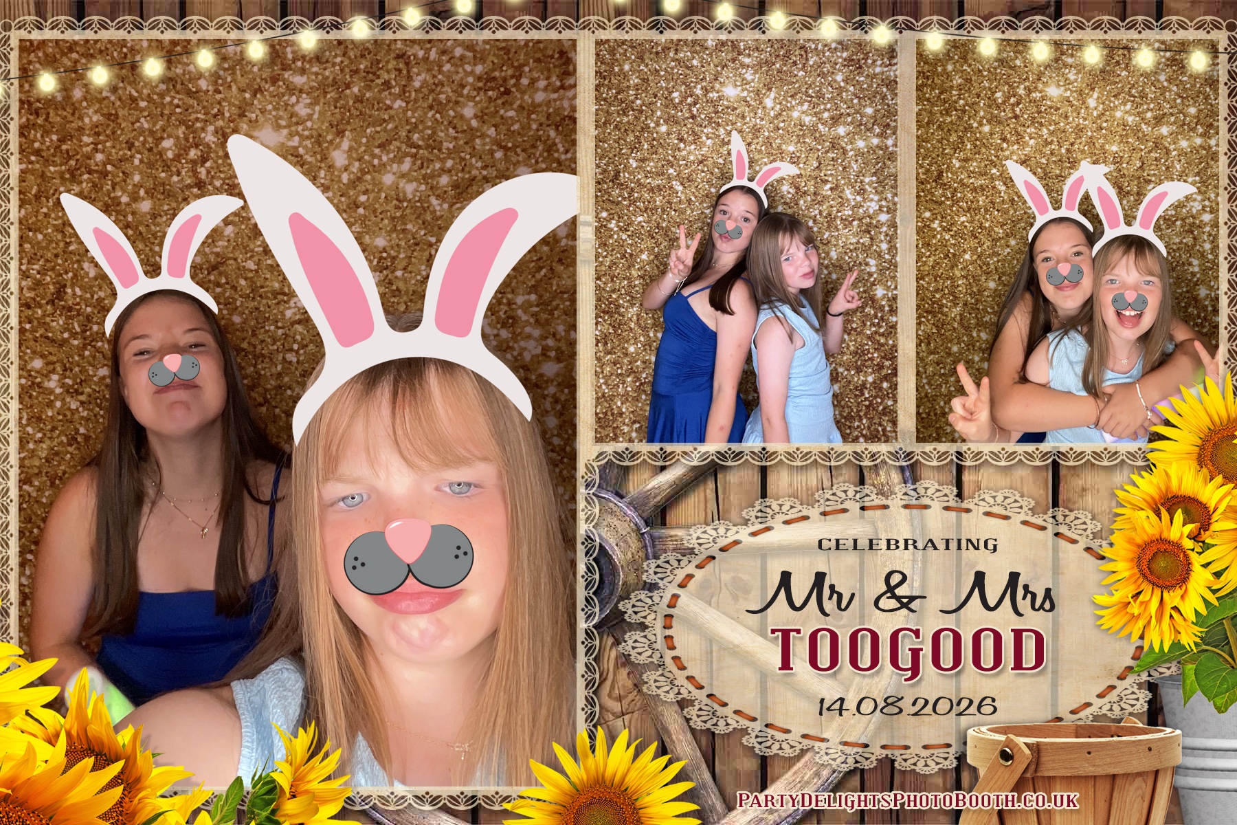 Louisa & David's Wedding | View more photos from the event at gallery.partydelightsphotobooth.co.uk/u/PartyDelightsPhotoBooth/Louisa-Davids-Wedding
