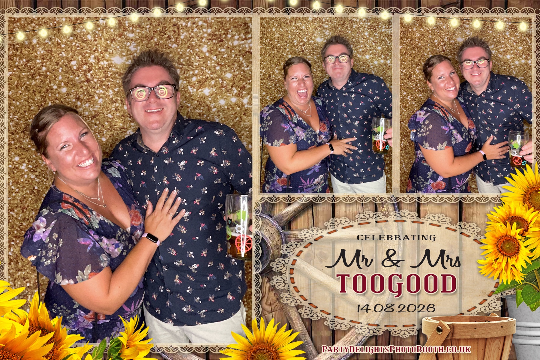 Louisa & David's Wedding | View more photos from the event at gallery.partydelightsphotobooth.co.uk/u/PartyDelightsPhotoBooth/Louisa-Davids-Wedding
