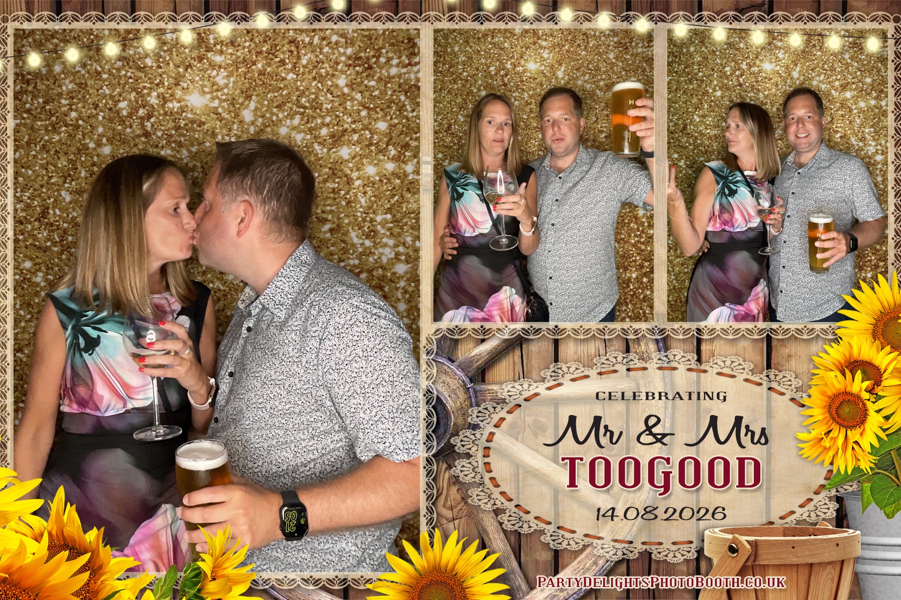 Louisa & David's Wedding | View more photos from the event at gallery.partydelightsphotobooth.co.uk/u/PartyDelightsPhotoBooth/Louisa-Davids-Wedding