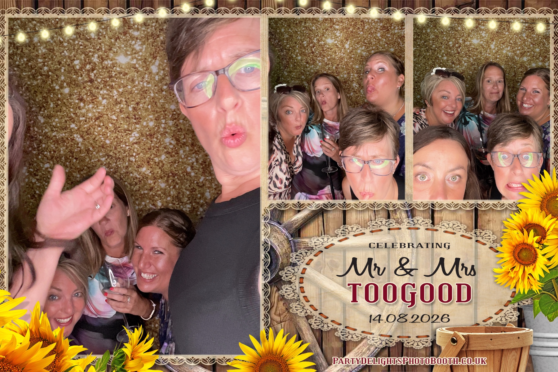 Louisa & David's Wedding | View more photos from the event at gallery.partydelightsphotobooth.co.uk/u/PartyDelightsPhotoBooth/Louisa-Davids-Wedding