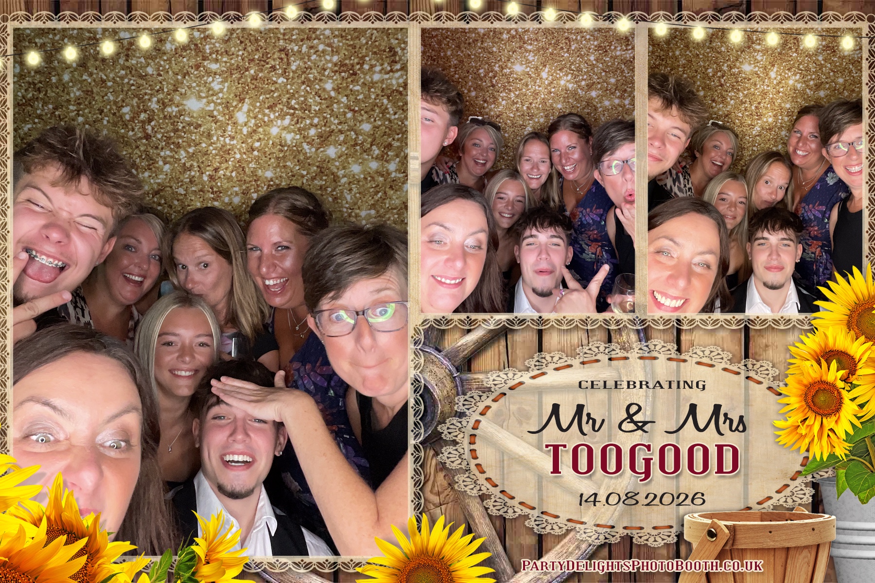 Louisa & David's Wedding | View more photos from the event at gallery.partydelightsphotobooth.co.uk/u/PartyDelightsPhotoBooth/Louisa-Davids-Wedding