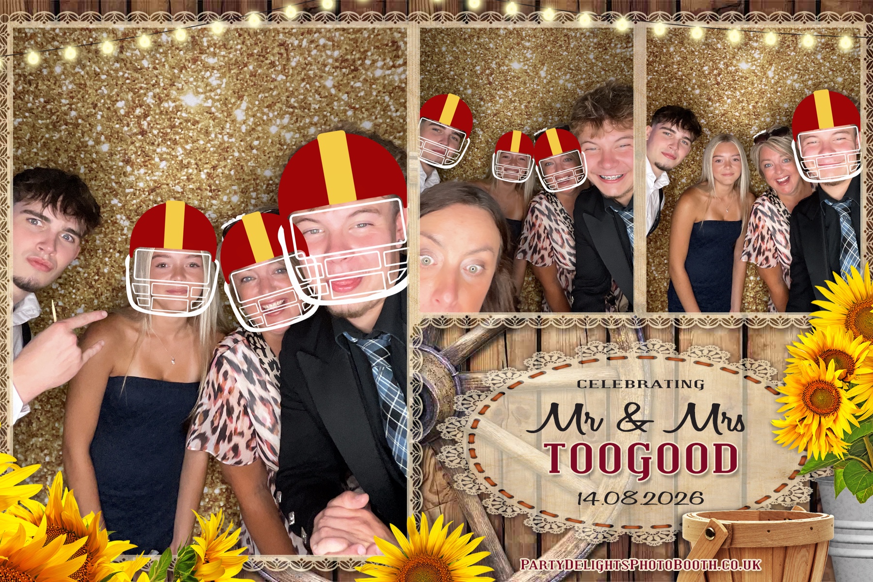 Louisa & David's Wedding | View more photos from the event at gallery.partydelightsphotobooth.co.uk/u/PartyDelightsPhotoBooth/Louisa-Davids-Wedding