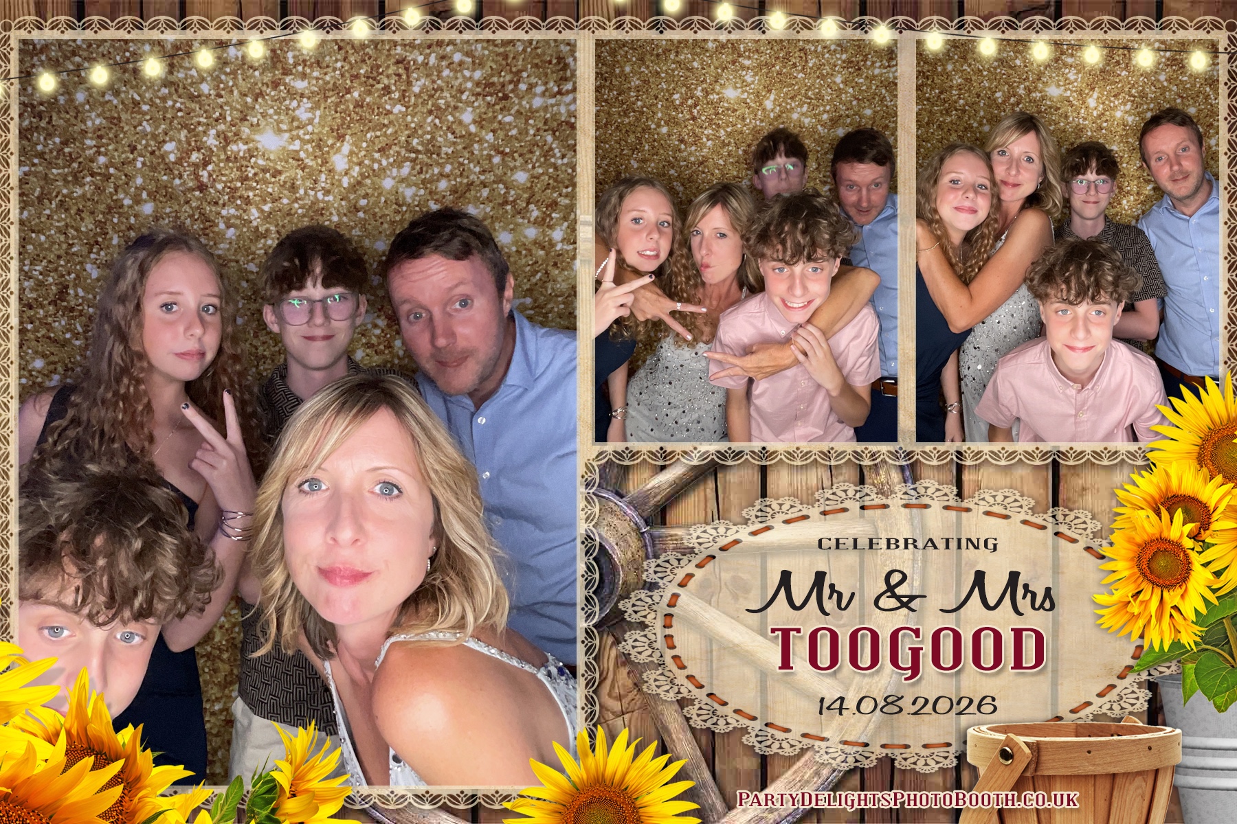 Louisa & David's Wedding | View more photos from the event at gallery.partydelightsphotobooth.co.uk/u/PartyDelightsPhotoBooth/Louisa-Davids-Wedding