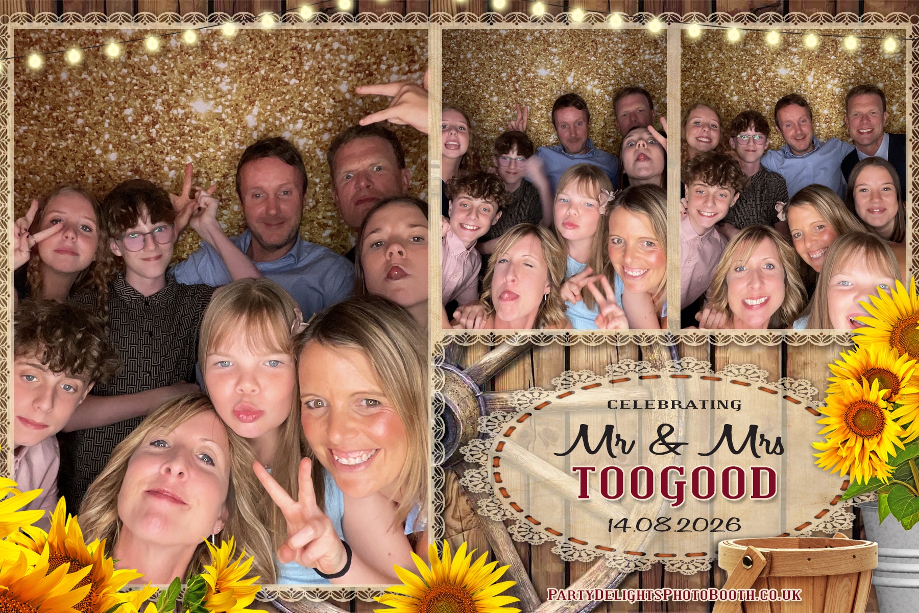 Louisa & David's Wedding | View more photos from the event at gallery.partydelightsphotobooth.co.uk/u/PartyDelightsPhotoBooth/Louisa-Davids-Wedding