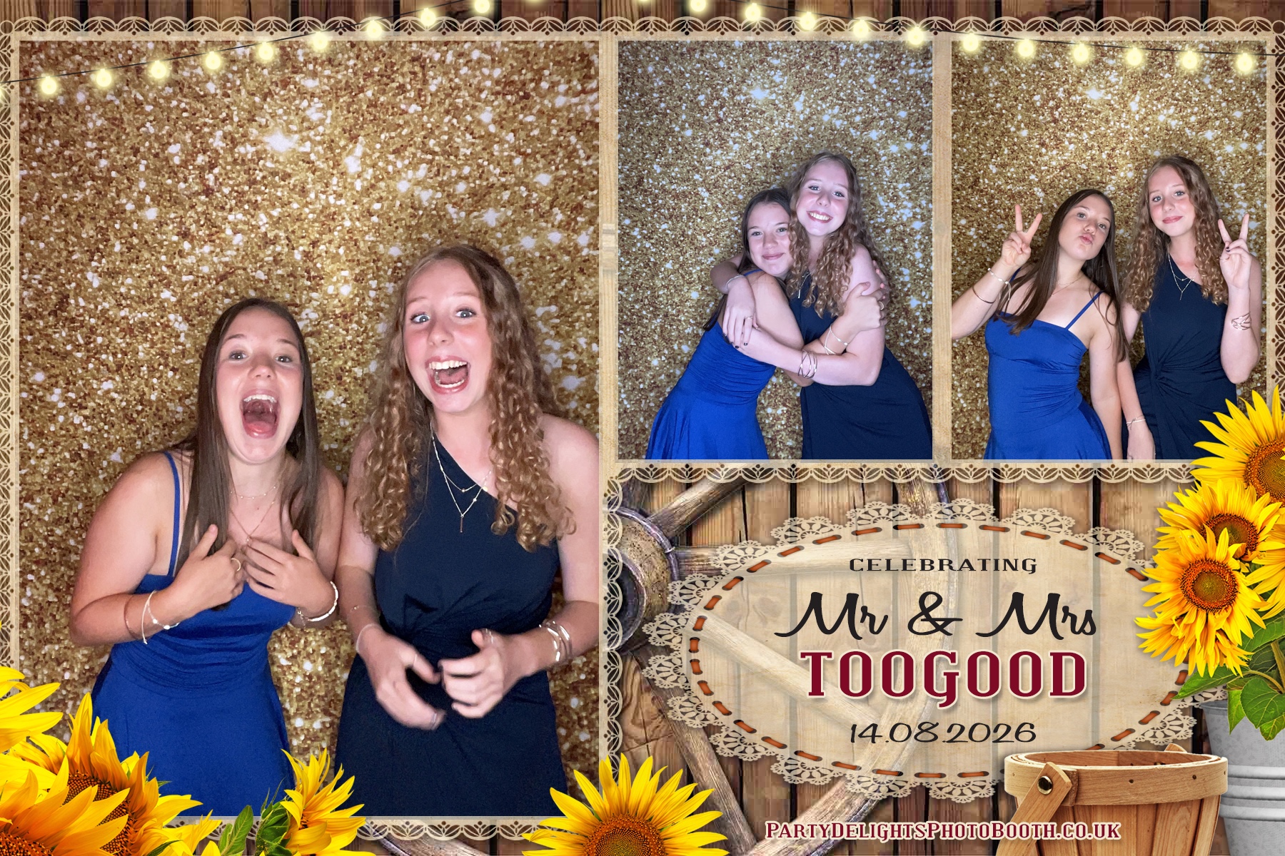 Louisa & David's Wedding | View more photos from the event at gallery.partydelightsphotobooth.co.uk/u/PartyDelightsPhotoBooth/Louisa-Davids-Wedding
