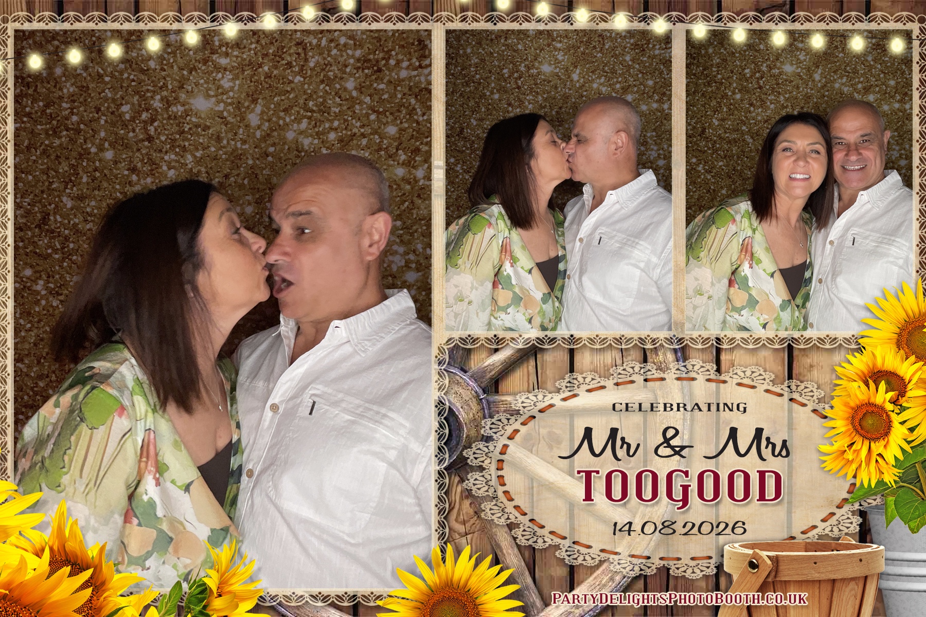 Louisa & David's Wedding | View more photos from the event at gallery.partydelightsphotobooth.co.uk/u/PartyDelightsPhotoBooth/Louisa-Davids-Wedding