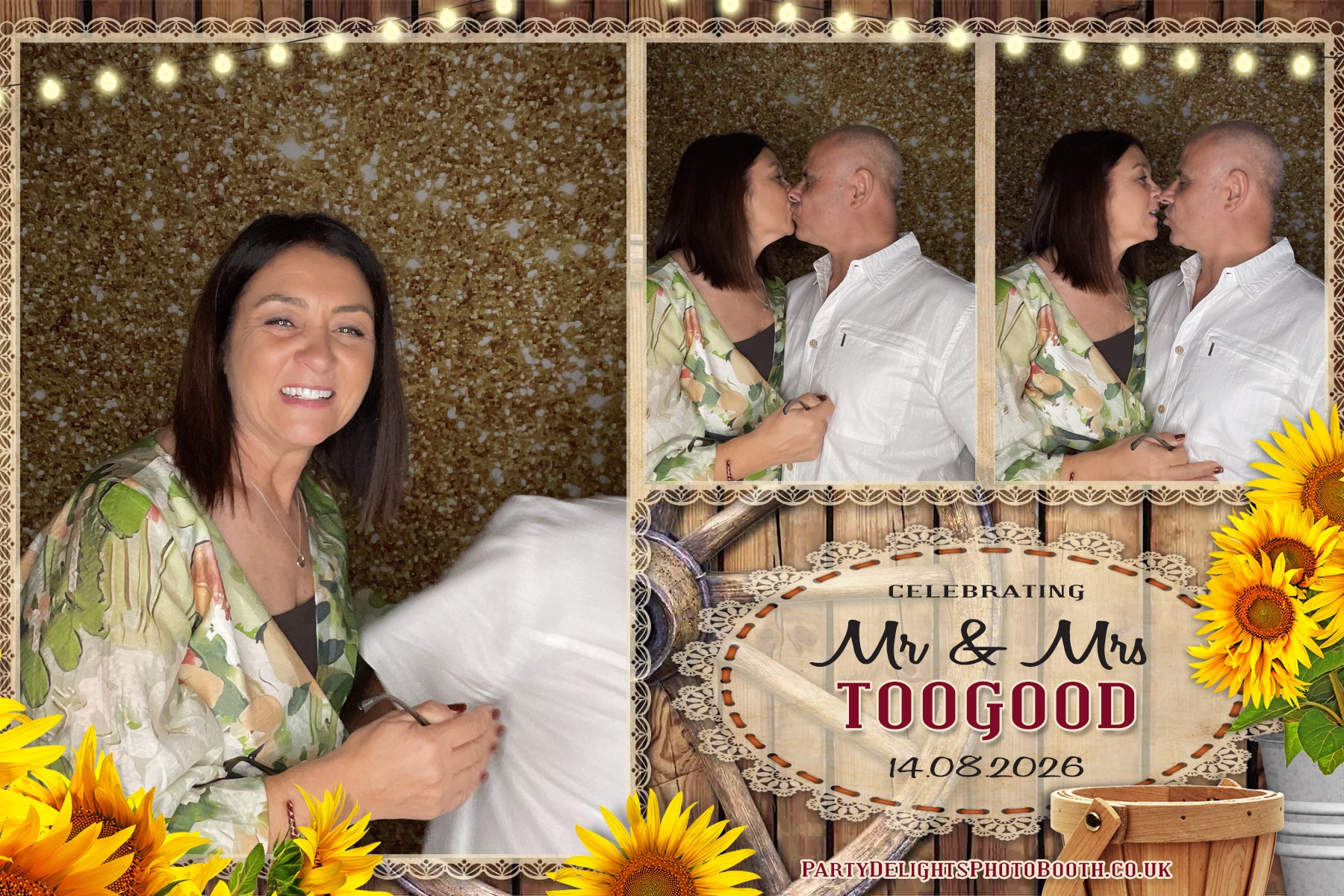 Louisa & David's Wedding | View more photos from the event at gallery.partydelightsphotobooth.co.uk/u/PartyDelightsPhotoBooth/Louisa-Davids-Wedding