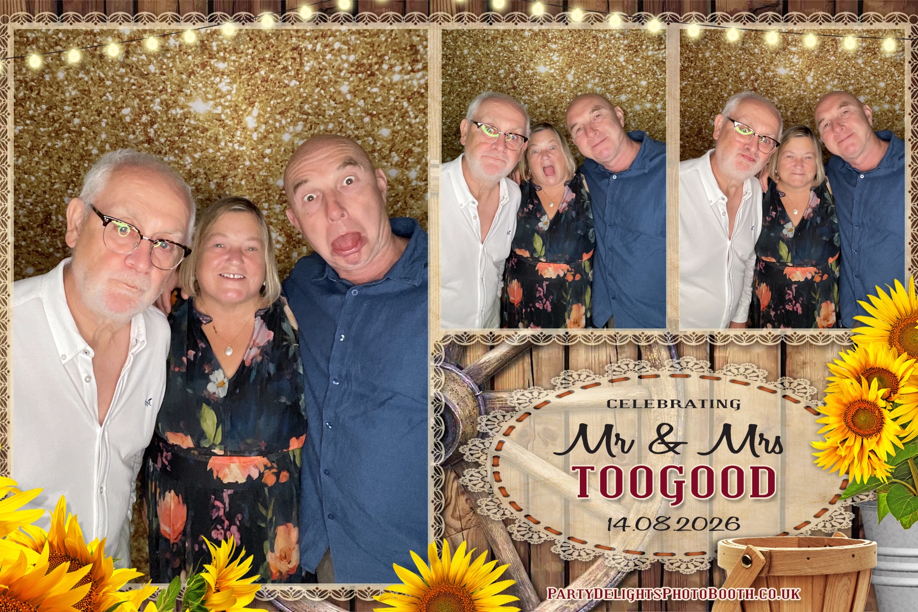 Louisa & David's Wedding | View more photos from the event at gallery.partydelightsphotobooth.co.uk/u/PartyDelightsPhotoBooth/Louisa-Davids-Wedding