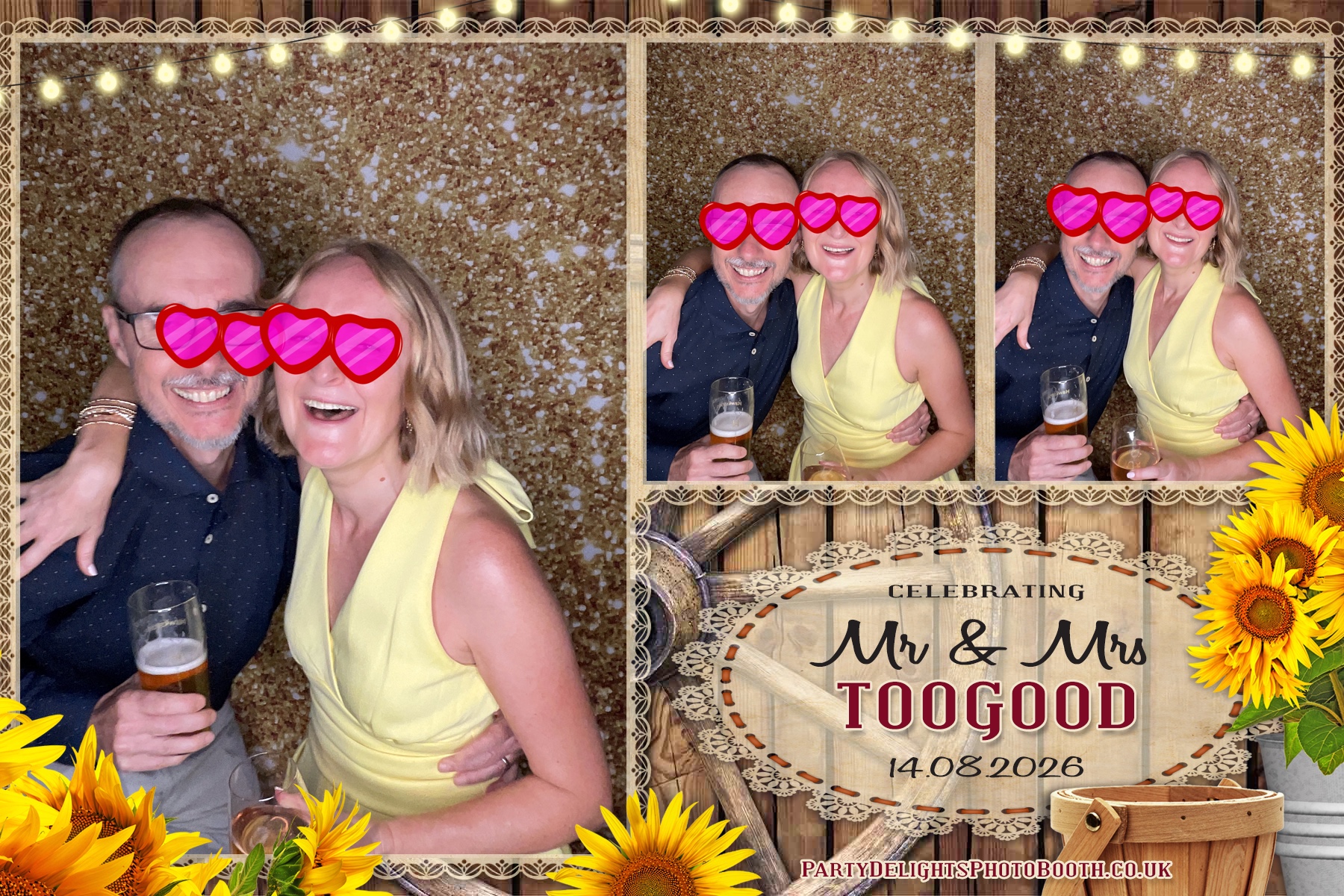 Louisa & David's Wedding | View more photos from the event at gallery.partydelightsphotobooth.co.uk/u/PartyDelightsPhotoBooth/Louisa-Davids-Wedding