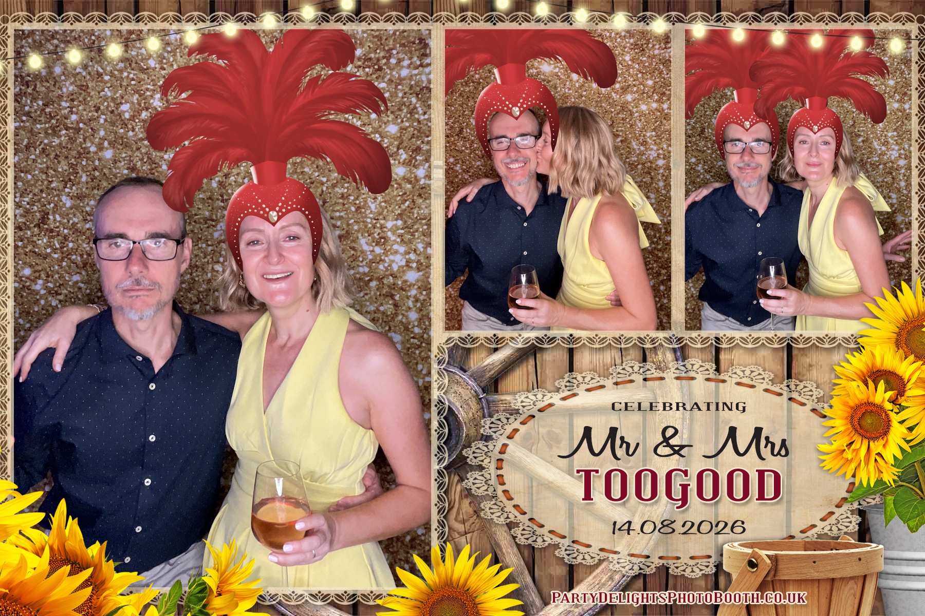 Louisa & David's Wedding | View more photos from the event at gallery.partydelightsphotobooth.co.uk/u/PartyDelightsPhotoBooth/Louisa-Davids-Wedding