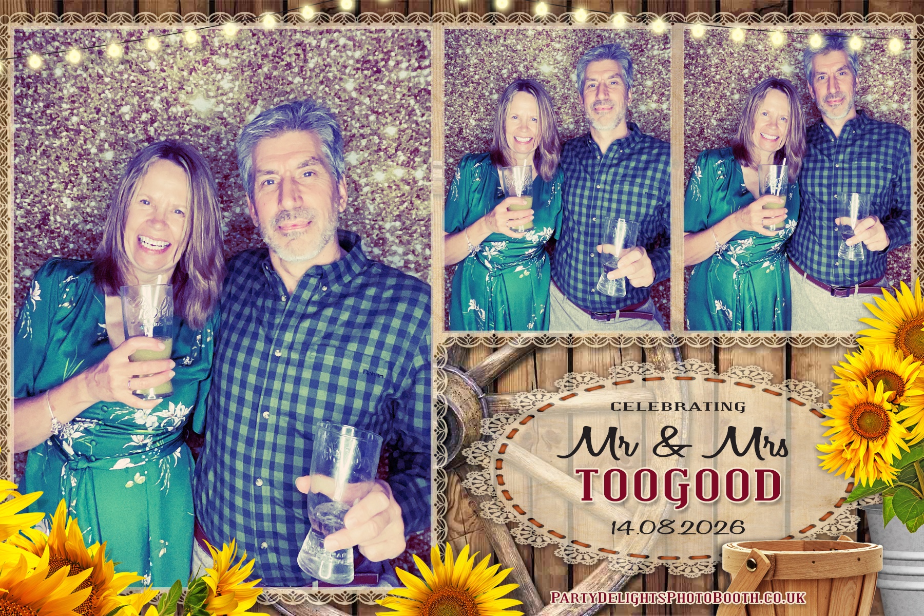 Louisa & David's Wedding | View more photos from the event at gallery.partydelightsphotobooth.co.uk/u/PartyDelightsPhotoBooth/Louisa-Davids-Wedding