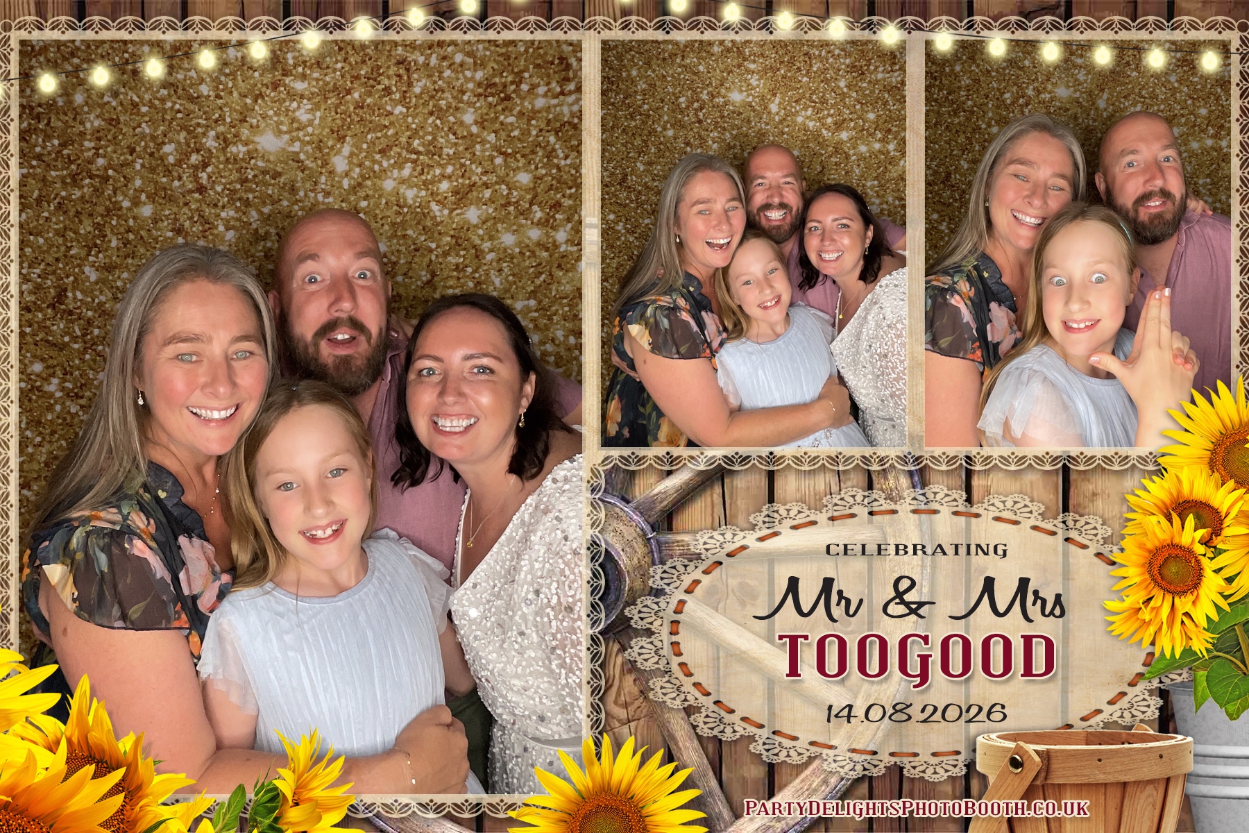 Louisa & David's Wedding | View more photos from the event at gallery.partydelightsphotobooth.co.uk/u/PartyDelightsPhotoBooth/Louisa-Davids-Wedding