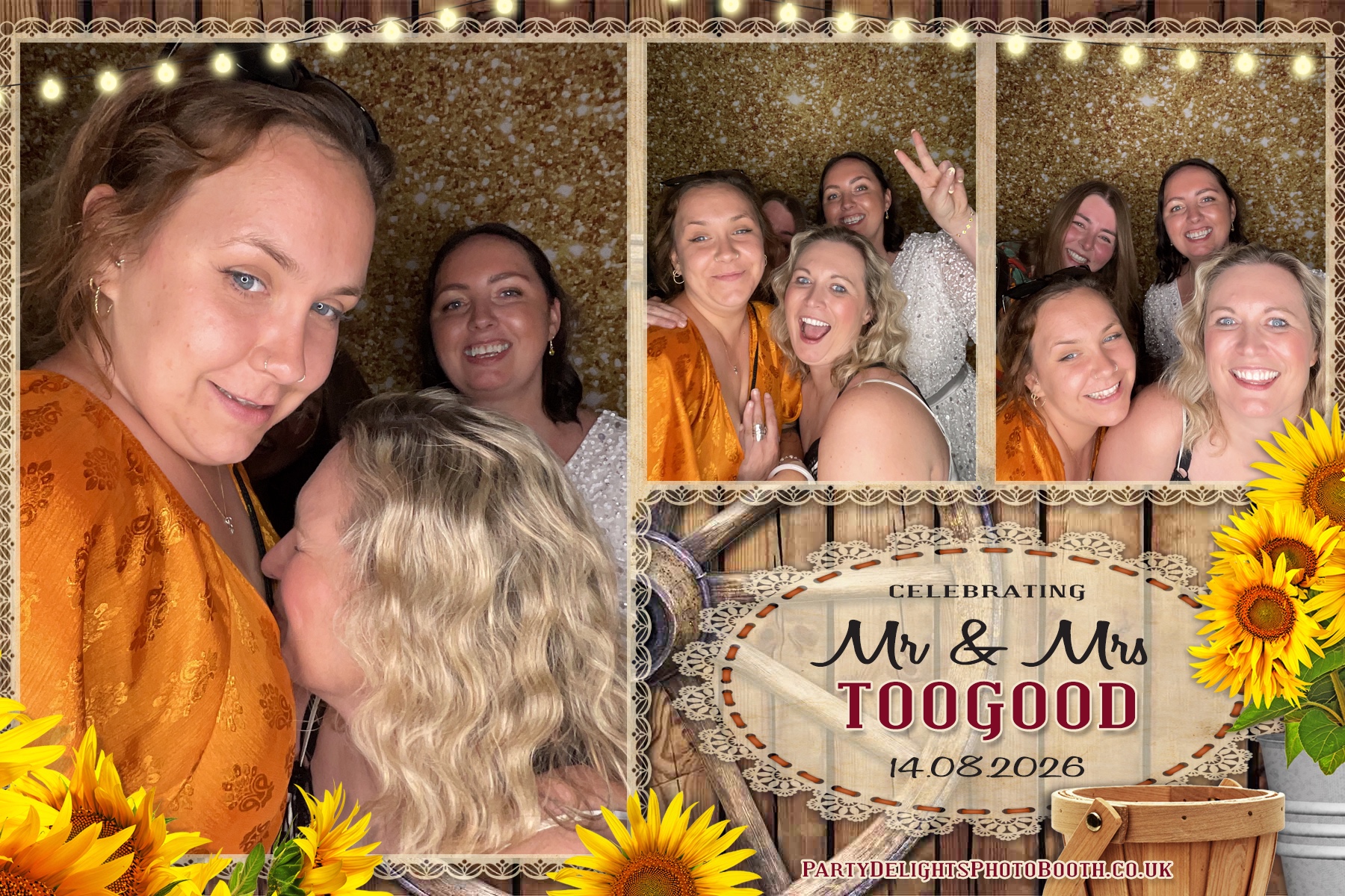 Louisa & David's Wedding | View more photos from the event at gallery.partydelightsphotobooth.co.uk/u/PartyDelightsPhotoBooth/Louisa-Davids-Wedding