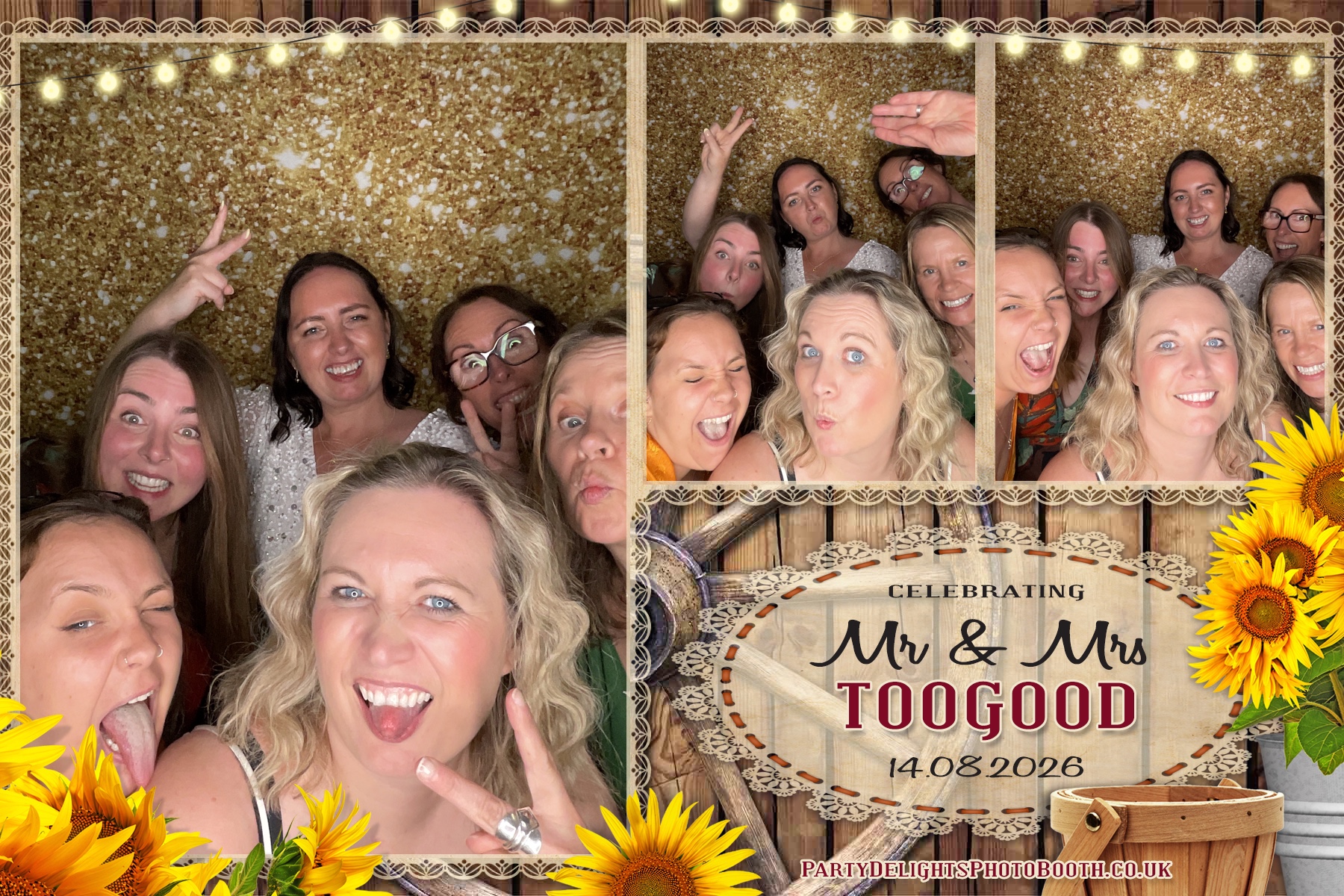 Louisa & David's Wedding | View more photos from the event at gallery.partydelightsphotobooth.co.uk/u/PartyDelightsPhotoBooth/Louisa-Davids-Wedding