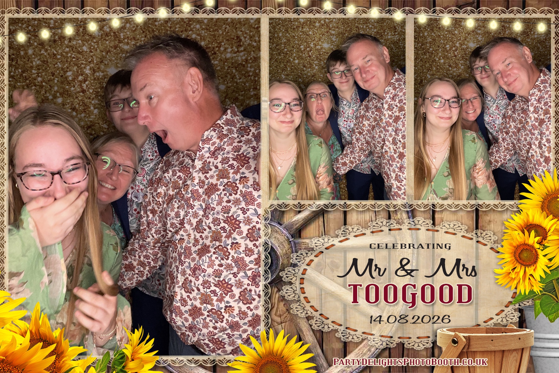 Louisa & David's Wedding | View more photos from the event at gallery.partydelightsphotobooth.co.uk/u/PartyDelightsPhotoBooth/Louisa-Davids-Wedding