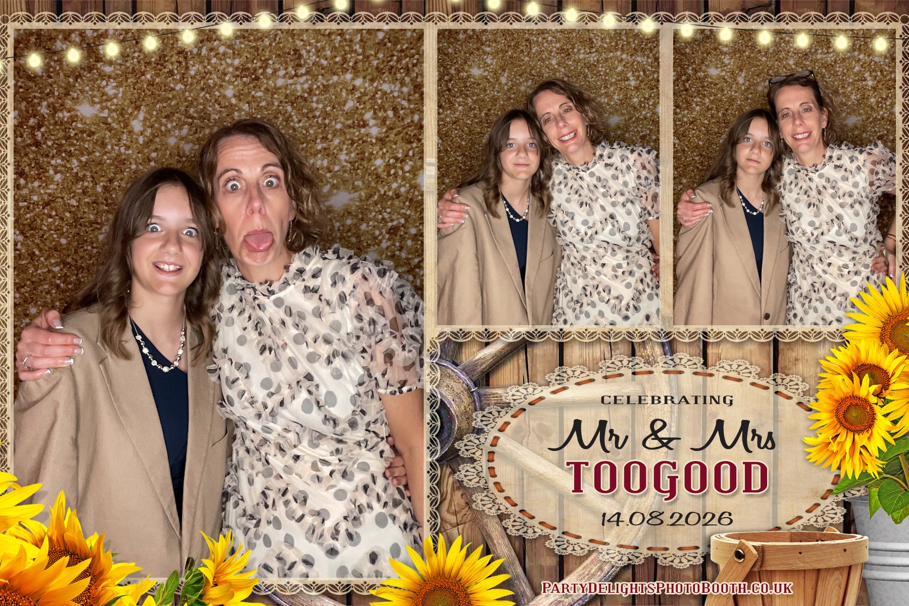 Louisa & David's Wedding | View more photos from the event at gallery.partydelightsphotobooth.co.uk/u/PartyDelightsPhotoBooth/Louisa-Davids-Wedding