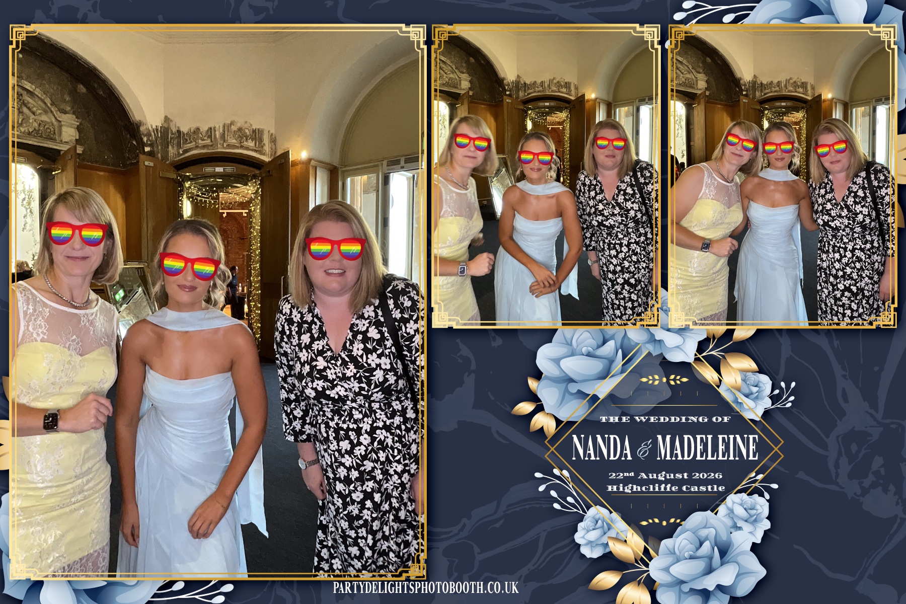 Maddie and Nanda’s Wedding | View more photos from the event at gallery.partydelightsphotobooth.co.uk/u/PartyDelightsPhotoBooth/Maddie-and-Nanda’s-Wedding