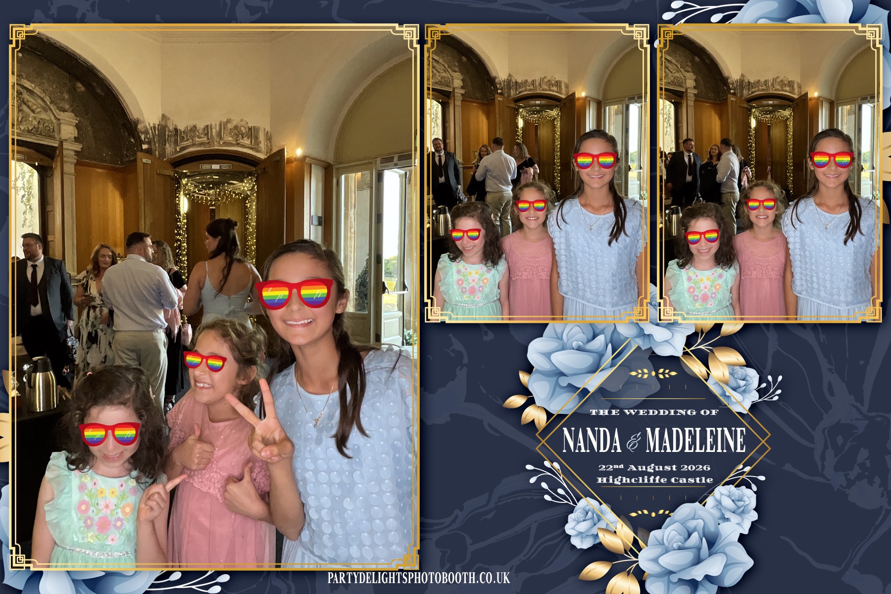Maddie and Nanda’s Wedding | View more photos from the event at gallery.partydelightsphotobooth.co.uk/u/PartyDelightsPhotoBooth/Maddie-and-Nanda’s-Wedding