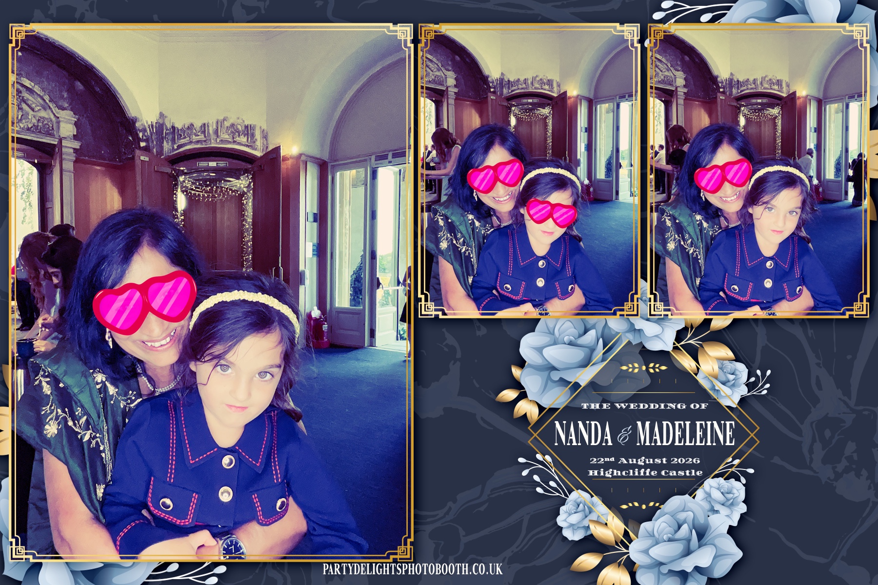 Maddie and Nanda’s Wedding | View more photos from the event at gallery.partydelightsphotobooth.co.uk/u/PartyDelightsPhotoBooth/Maddie-and-Nanda’s-Wedding
