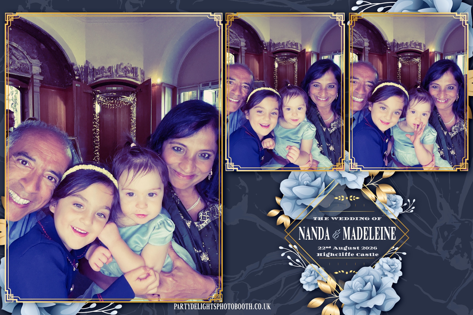 Maddie and Nanda’s Wedding | View more photos from the event at gallery.partydelightsphotobooth.co.uk/u/PartyDelightsPhotoBooth/Maddie-and-Nanda’s-Wedding