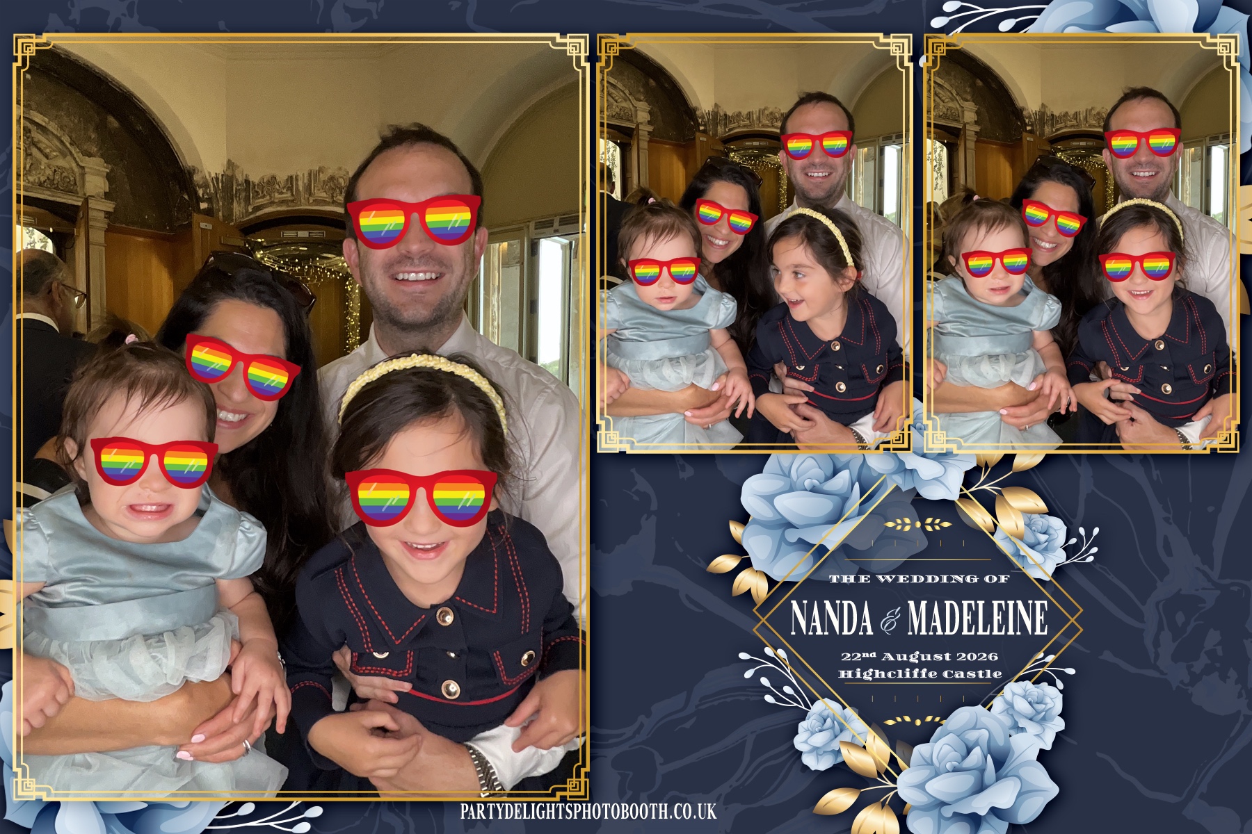Maddie and Nanda’s Wedding | View more photos from the event at gallery.partydelightsphotobooth.co.uk/u/PartyDelightsPhotoBooth/Maddie-and-Nanda’s-Wedding