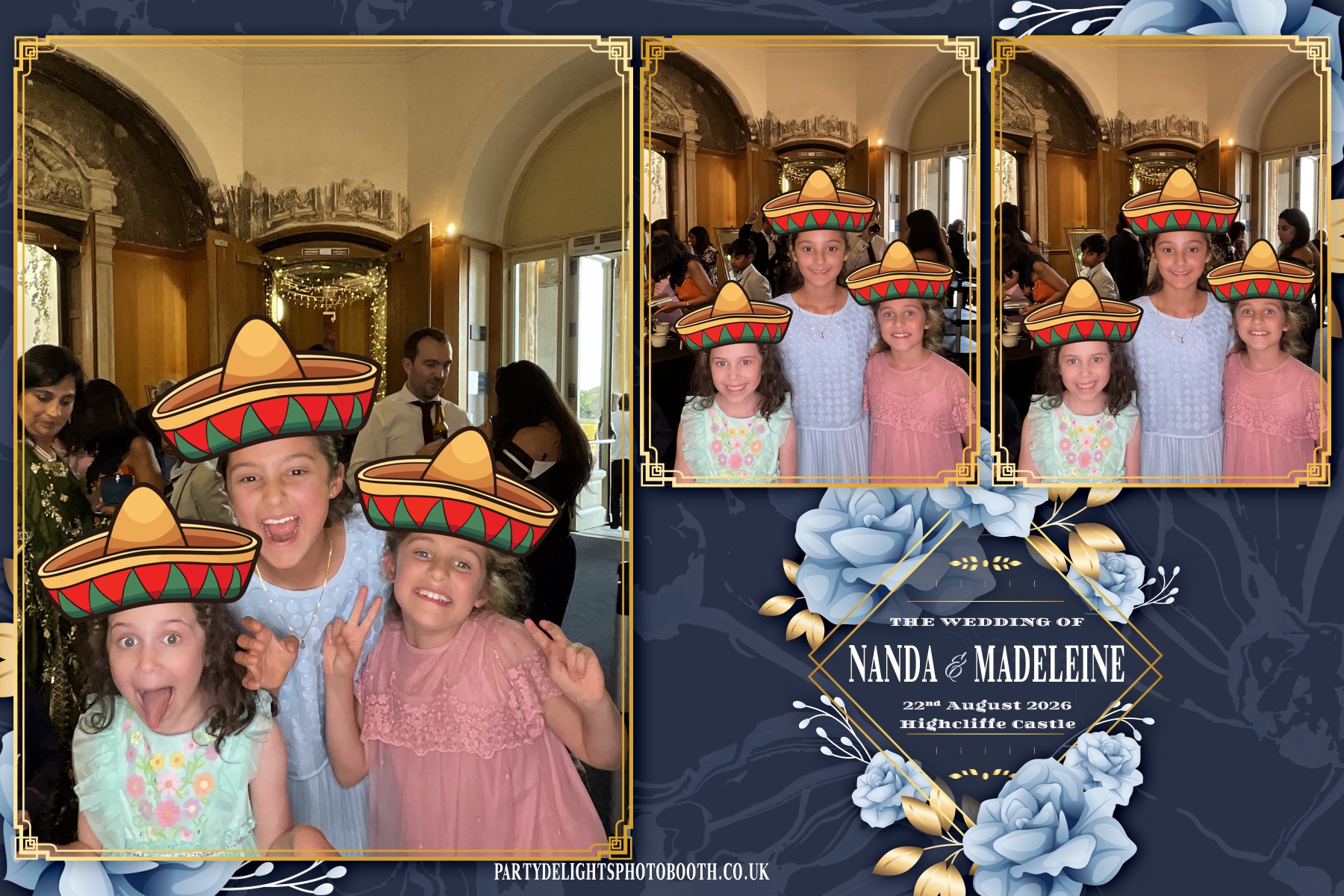 Maddie and Nanda’s Wedding | View more photos from the event at gallery.partydelightsphotobooth.co.uk/u/PartyDelightsPhotoBooth/Maddie-and-Nanda’s-Wedding