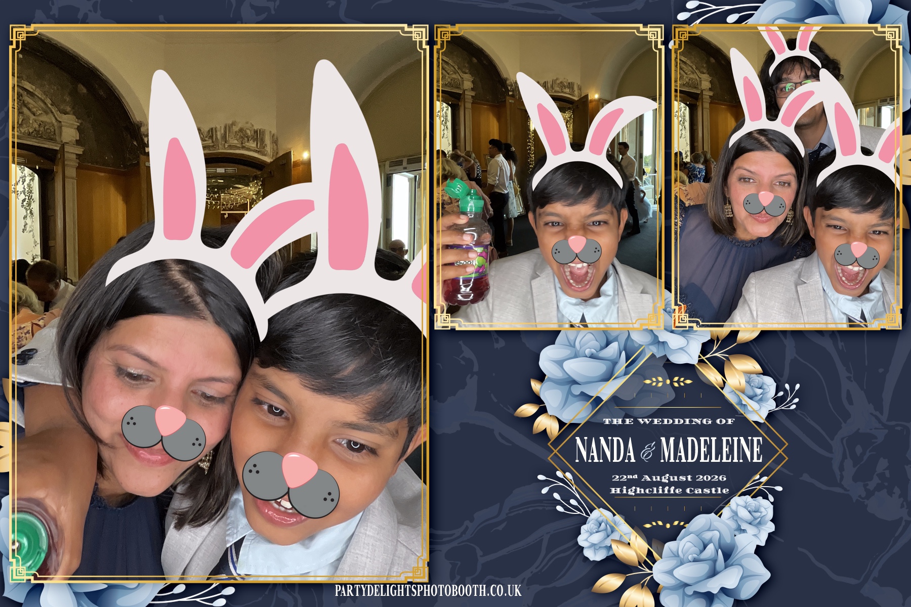 Maddie and Nanda’s Wedding | View more photos from the event at gallery.partydelightsphotobooth.co.uk/u/PartyDelightsPhotoBooth/Maddie-and-Nanda’s-Wedding