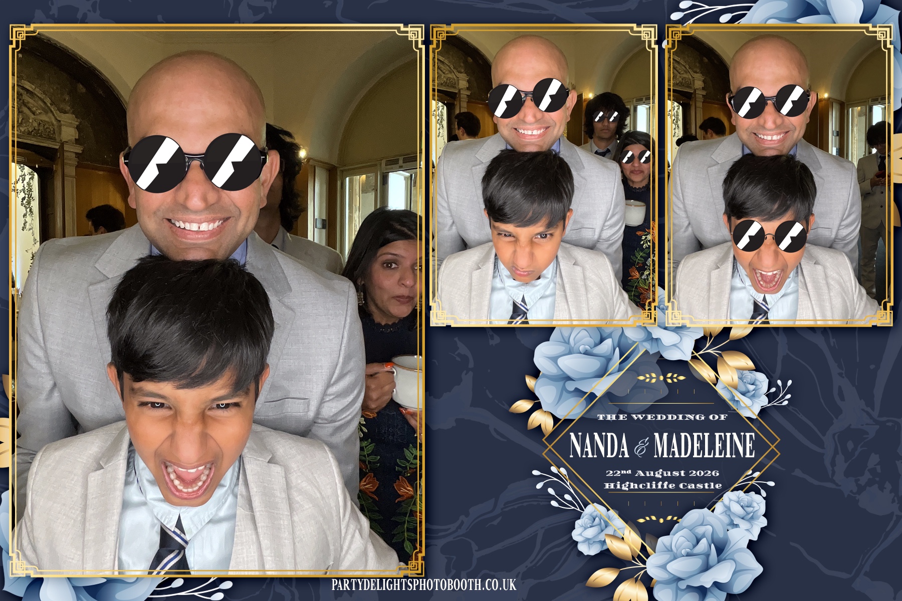 Maddie and Nanda’s Wedding | View more photos from the event at gallery.partydelightsphotobooth.co.uk/u/PartyDelightsPhotoBooth/Maddie-and-Nanda’s-Wedding