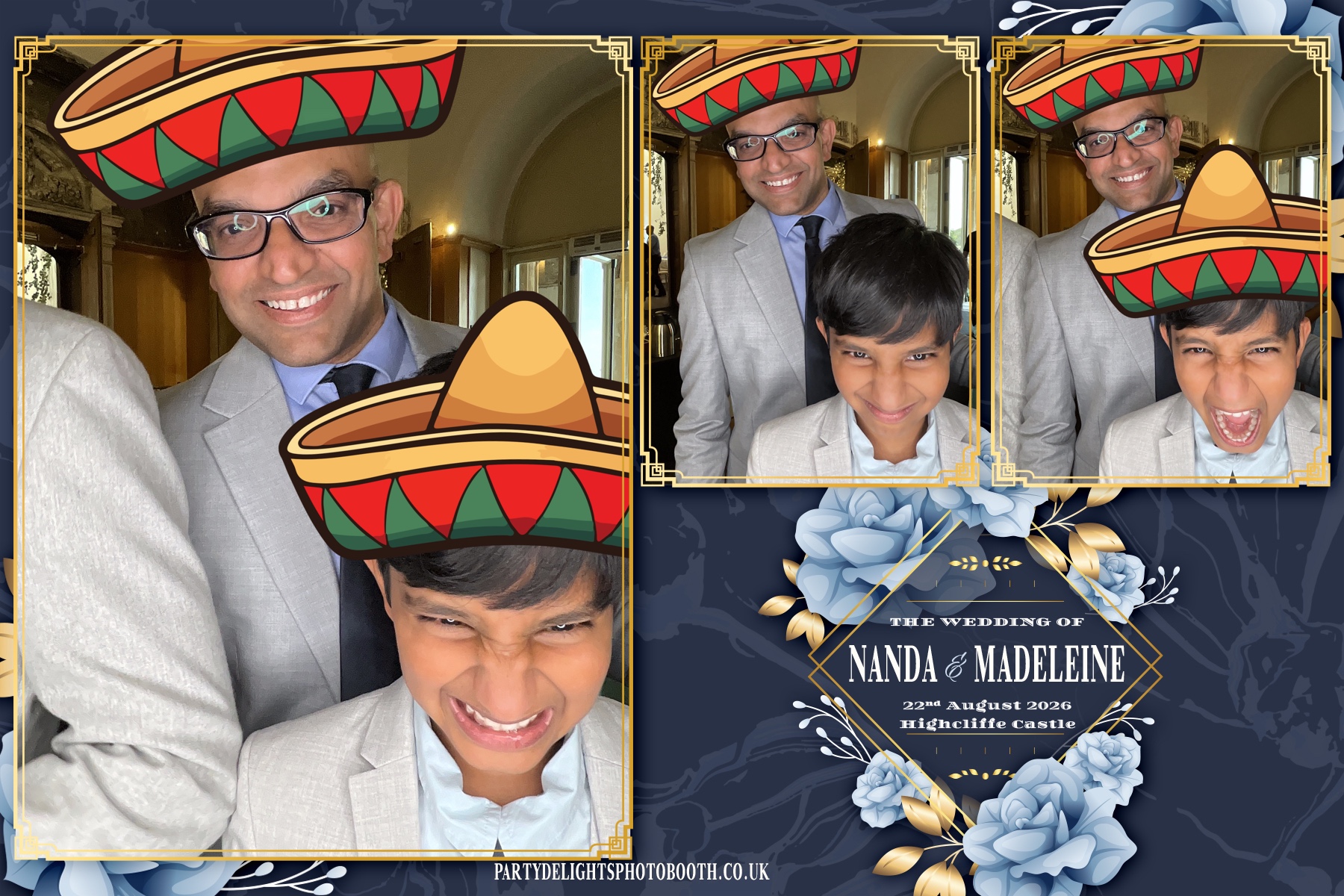 Maddie and Nanda’s Wedding | View more photos from the event at gallery.partydelightsphotobooth.co.uk/u/PartyDelightsPhotoBooth/Maddie-and-Nanda’s-Wedding