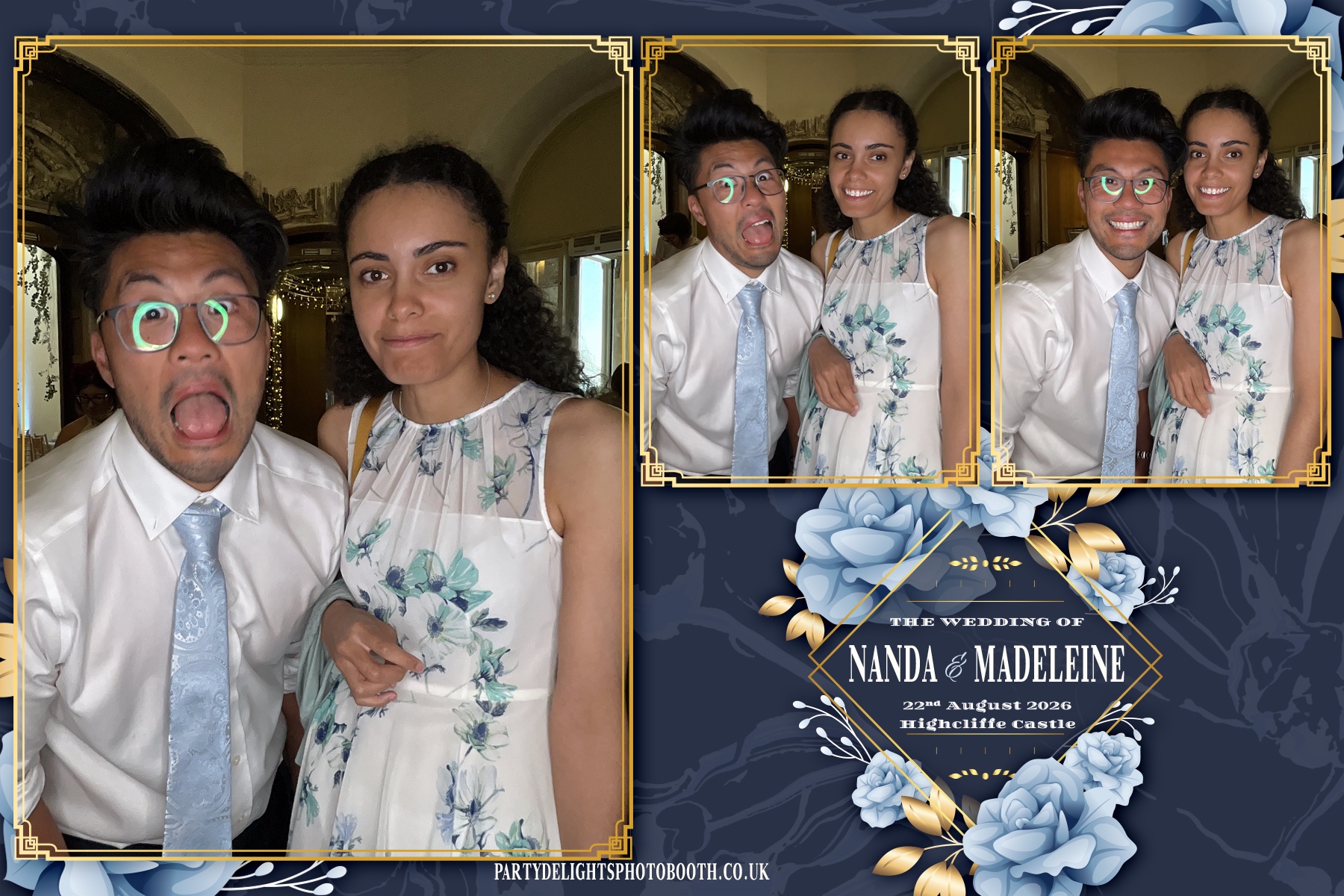 Maddie and Nanda’s Wedding | View more photos from the event at gallery.partydelightsphotobooth.co.uk/u/PartyDelightsPhotoBooth/Maddie-and-Nanda’s-Wedding