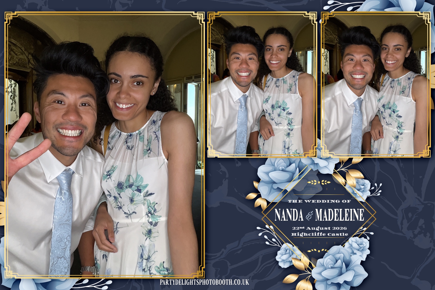 Maddie and Nanda’s Wedding | View more photos from the event at gallery.partydelightsphotobooth.co.uk/u/PartyDelightsPhotoBooth/Maddie-and-Nanda’s-Wedding