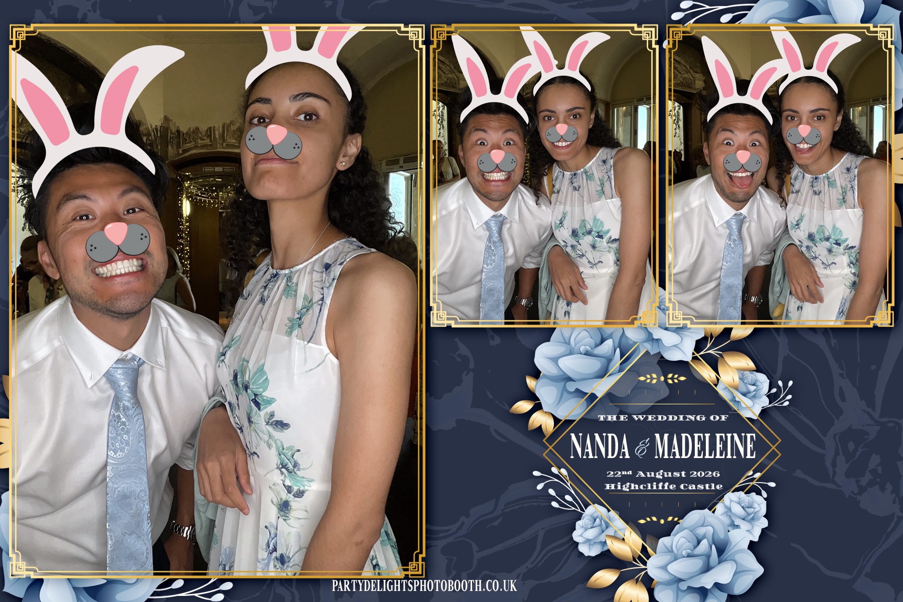 Maddie and Nanda’s Wedding | View more photos from the event at gallery.partydelightsphotobooth.co.uk/u/PartyDelightsPhotoBooth/Maddie-and-Nanda’s-Wedding