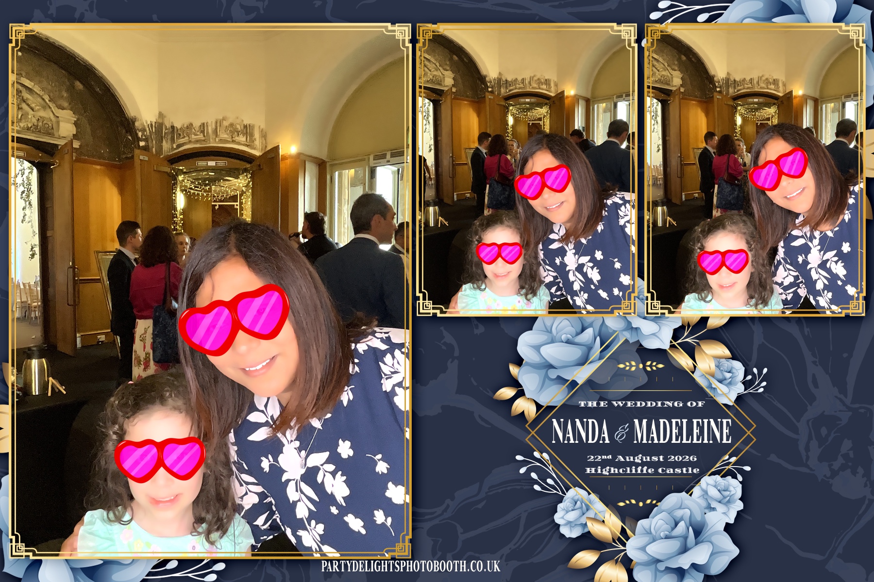 Maddie and Nanda’s Wedding | View more photos from the event at gallery.partydelightsphotobooth.co.uk/u/PartyDelightsPhotoBooth/Maddie-and-Nanda’s-Wedding