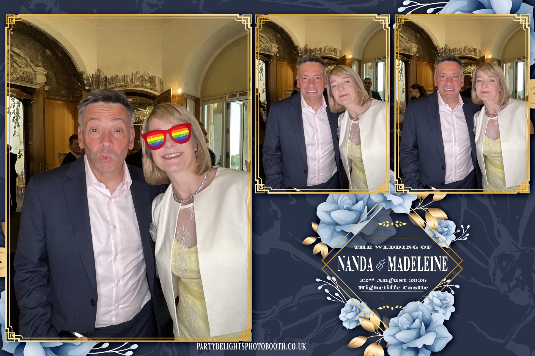 Maddie and Nanda’s Wedding | View more photos from the event at gallery.partydelightsphotobooth.co.uk/u/PartyDelightsPhotoBooth/Maddie-and-Nanda’s-Wedding