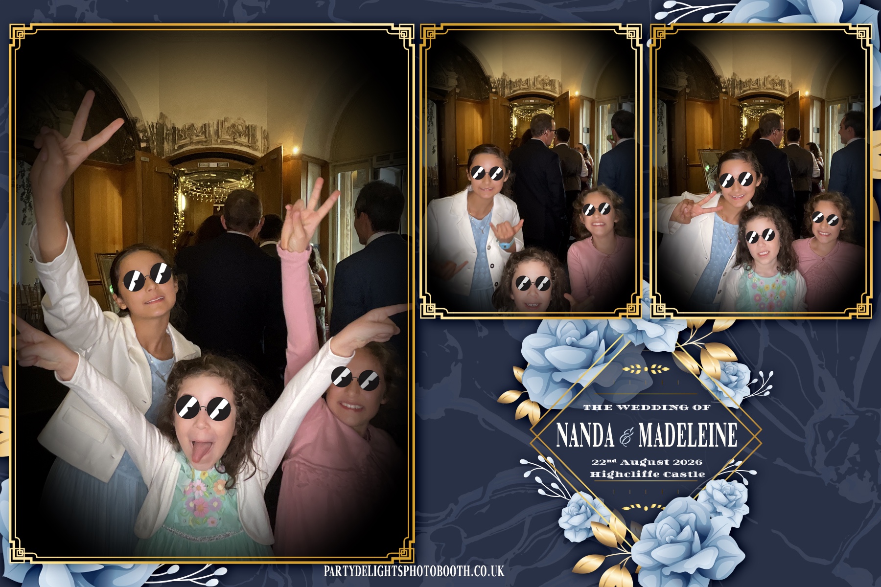 Maddie and Nanda’s Wedding | View more photos from the event at gallery.partydelightsphotobooth.co.uk/u/PartyDelightsPhotoBooth/Maddie-and-Nanda’s-Wedding