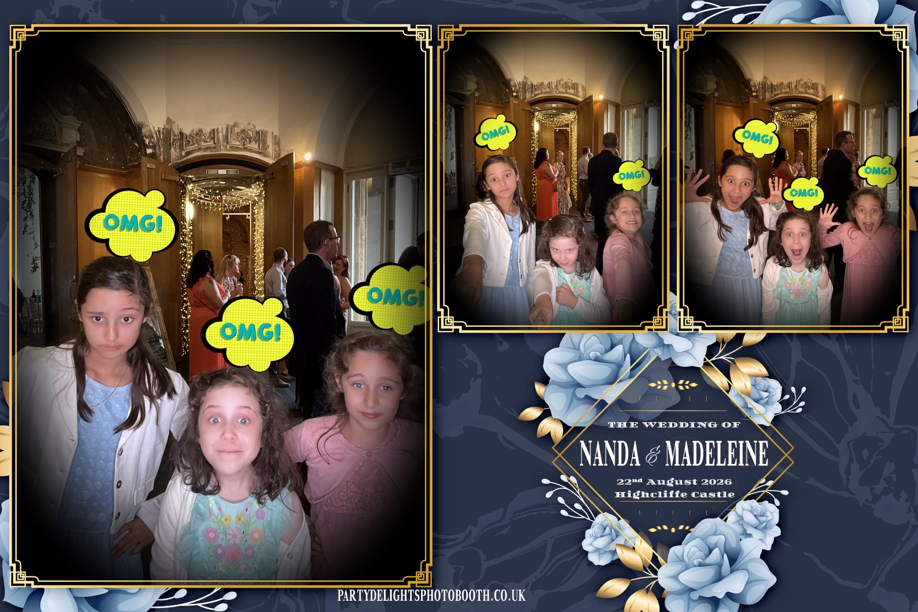 Maddie and Nanda’s Wedding | View more photos from the event at gallery.partydelightsphotobooth.co.uk/u/PartyDelightsPhotoBooth/Maddie-and-Nanda’s-Wedding