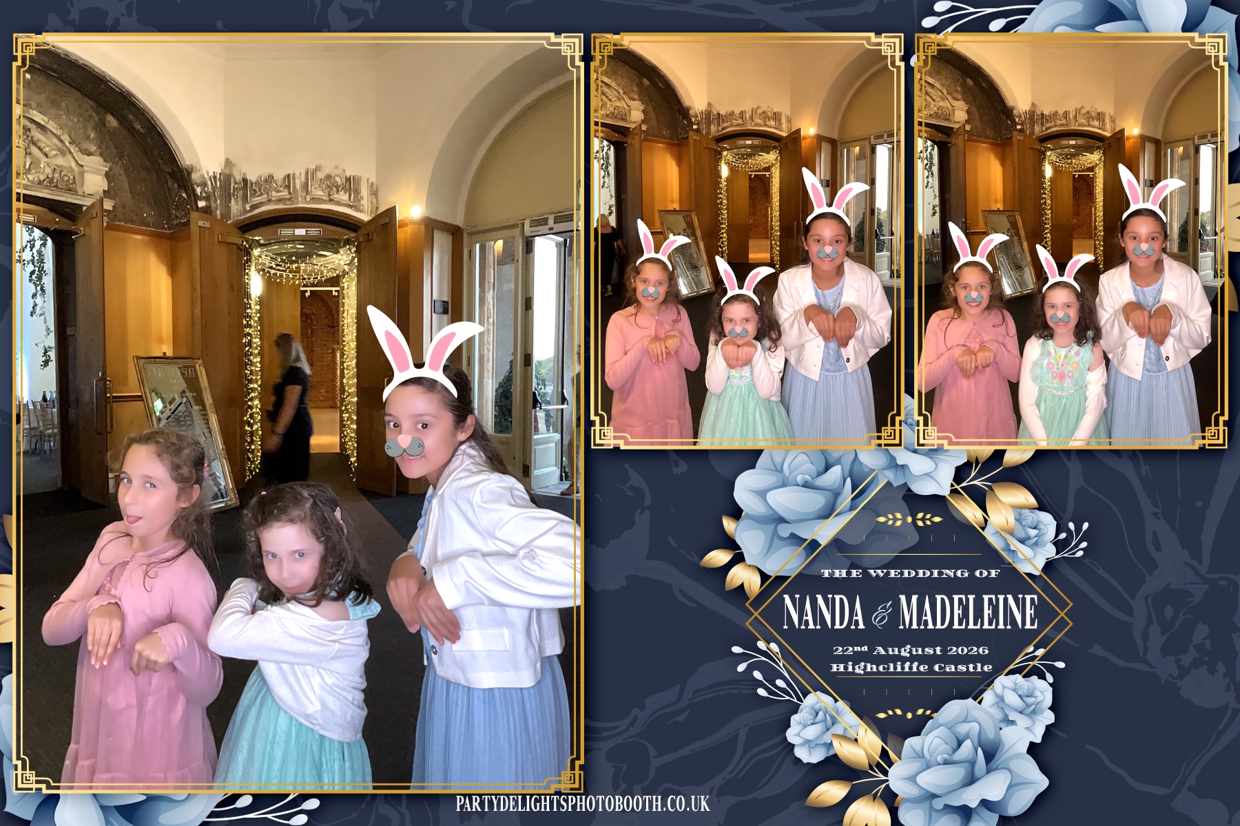 Maddie and Nanda’s Wedding | View more photos from the event at gallery.partydelightsphotobooth.co.uk/u/PartyDelightsPhotoBooth/Maddie-and-Nanda’s-Wedding