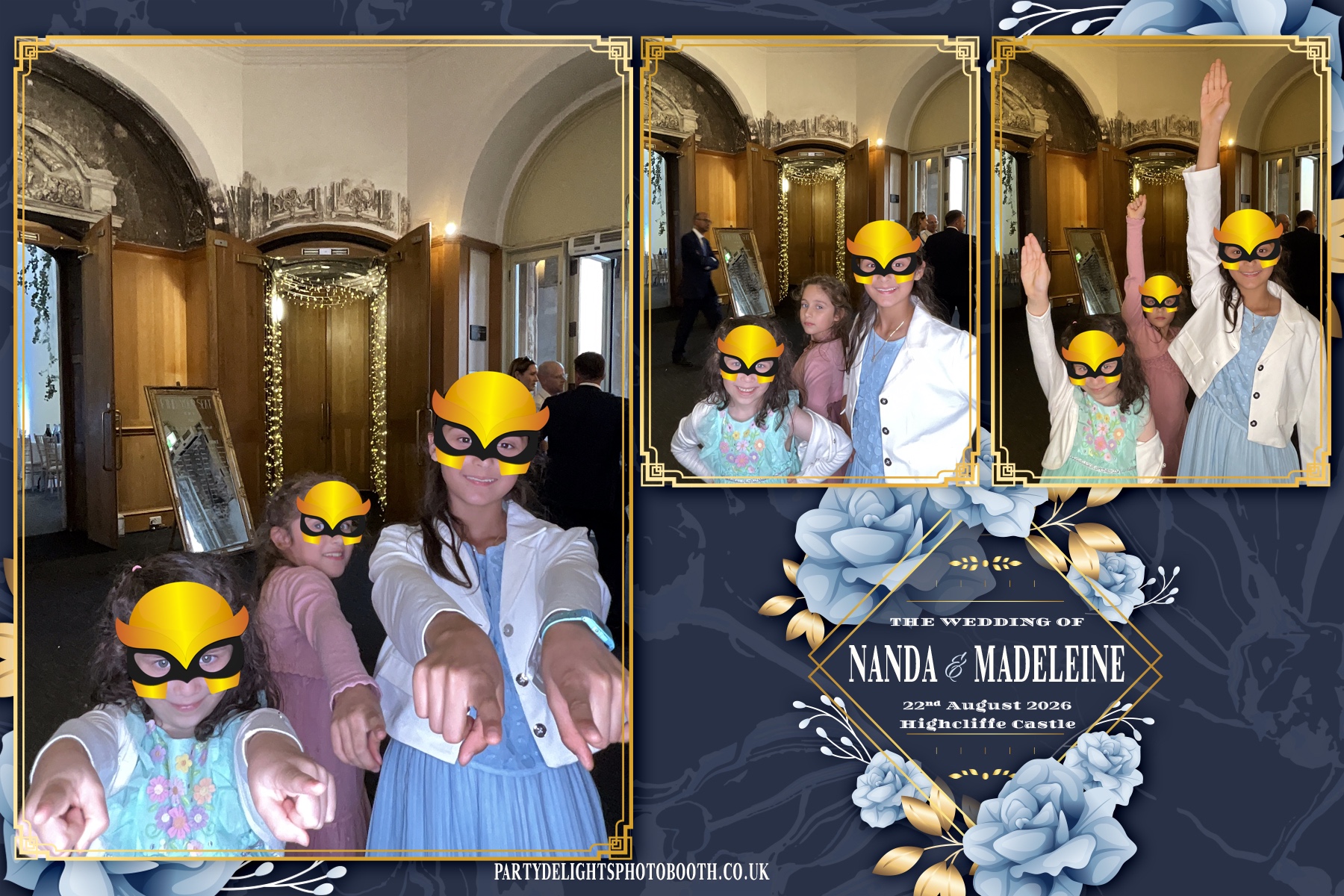 Maddie and Nanda’s Wedding | View more photos from the event at gallery.partydelightsphotobooth.co.uk/u/PartyDelightsPhotoBooth/Maddie-and-Nanda’s-Wedding