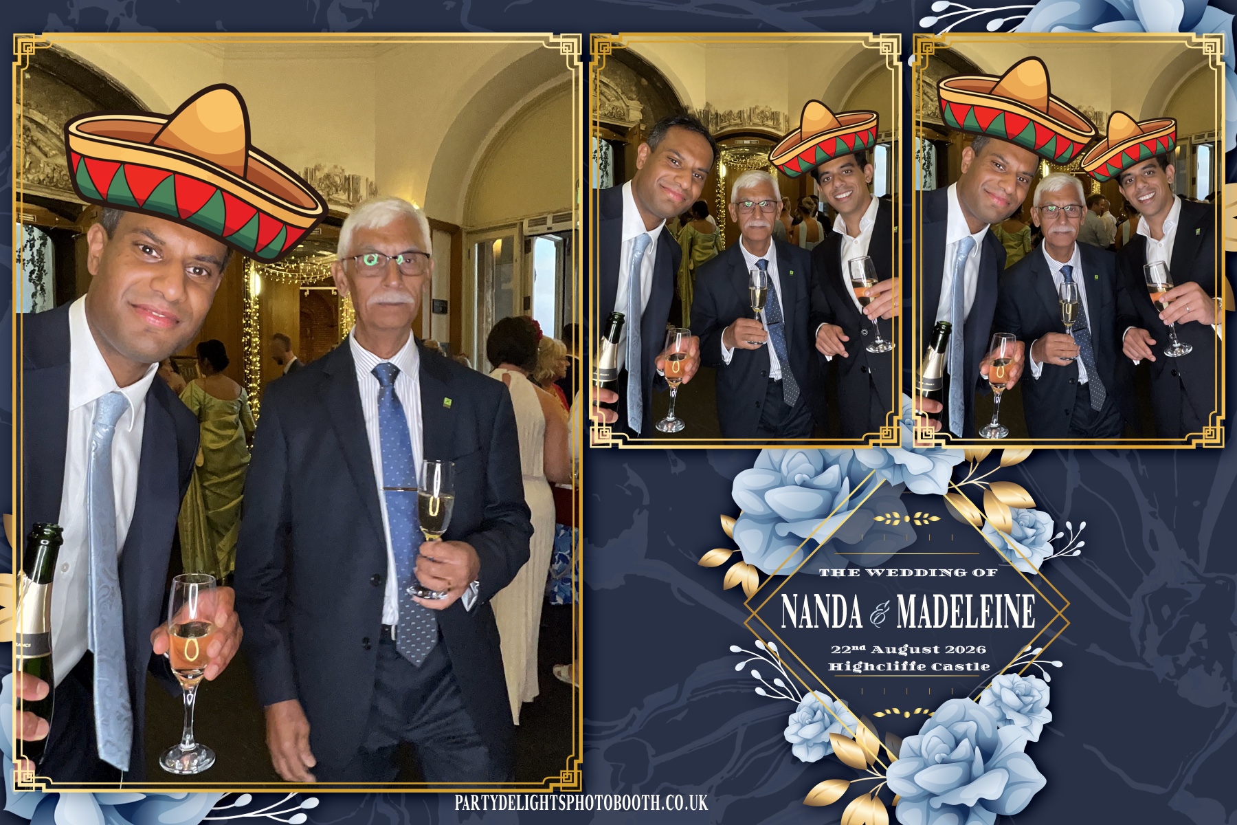 Maddie and Nanda’s Wedding | View more photos from the event at gallery.partydelightsphotobooth.co.uk/u/PartyDelightsPhotoBooth/Maddie-and-Nanda’s-Wedding