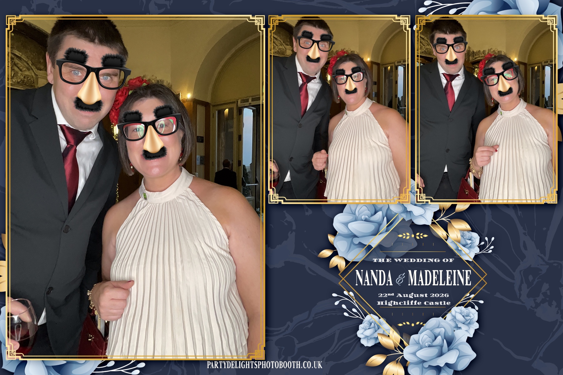 Maddie and Nanda’s Wedding | View more photos from the event at gallery.partydelightsphotobooth.co.uk/u/PartyDelightsPhotoBooth/Maddie-and-Nanda’s-Wedding