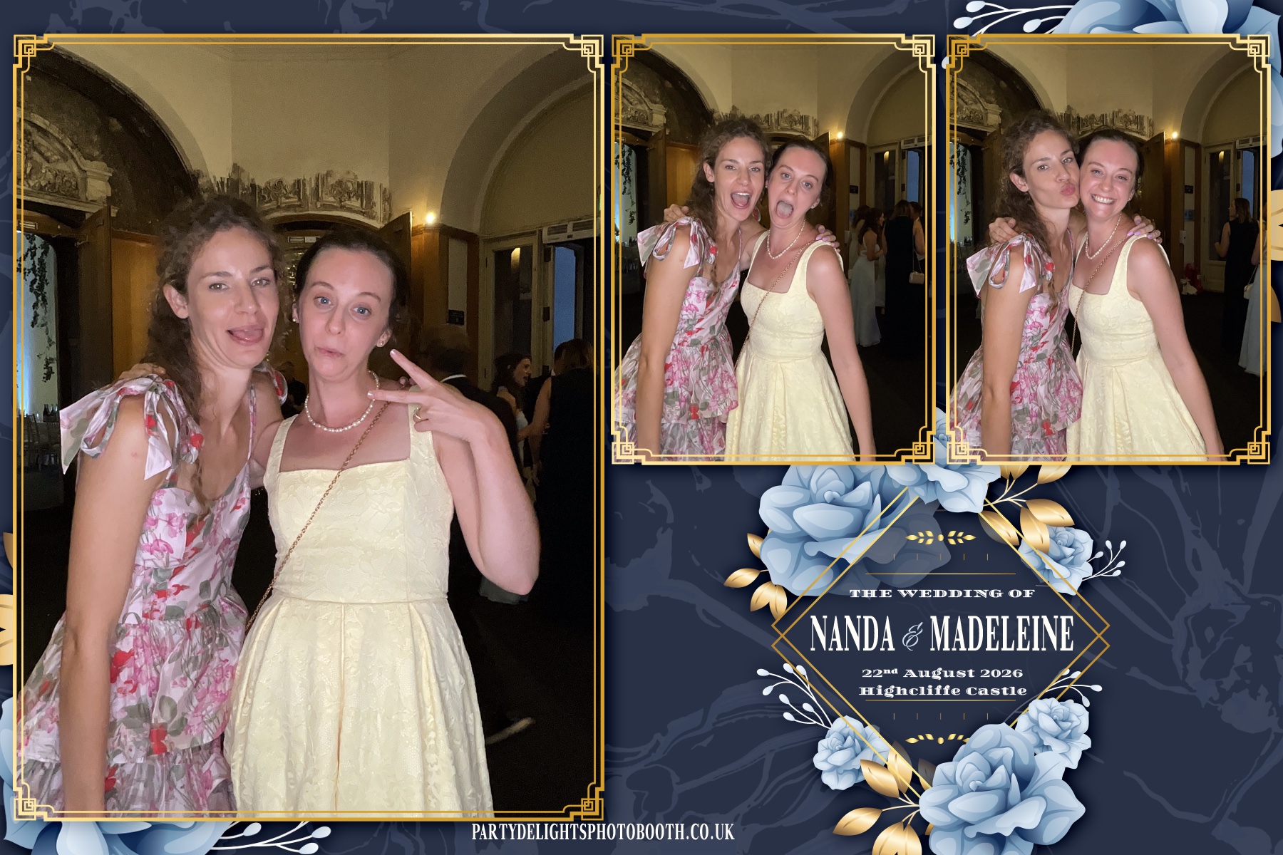 Maddie and Nanda’s Wedding | View more photos from the event at gallery.partydelightsphotobooth.co.uk/u/PartyDelightsPhotoBooth/Maddie-and-Nanda’s-Wedding
