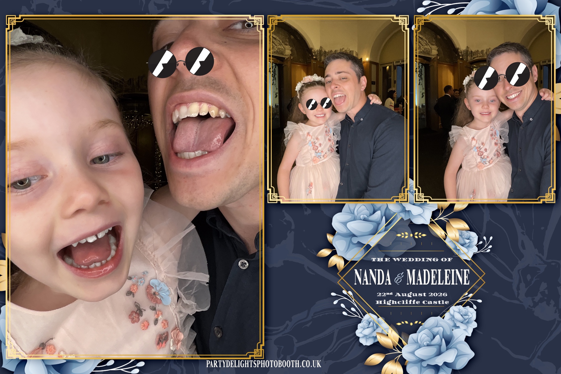 Maddie and Nanda’s Wedding | View more photos from the event at gallery.partydelightsphotobooth.co.uk/u/PartyDelightsPhotoBooth/Maddie-and-Nanda’s-Wedding