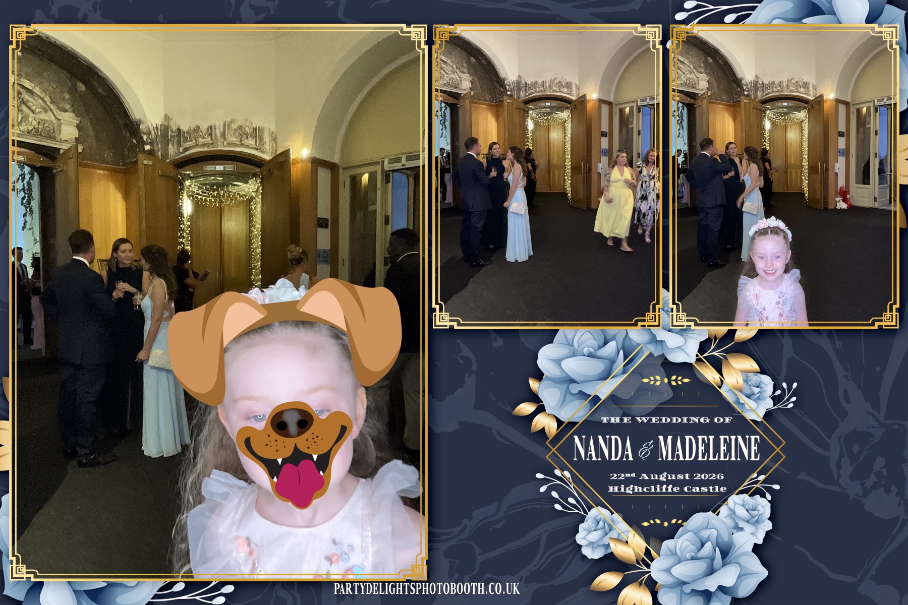 Maddie and Nanda’s Wedding | View more photos from the event at gallery.partydelightsphotobooth.co.uk/u/PartyDelightsPhotoBooth/Maddie-and-Nanda’s-Wedding