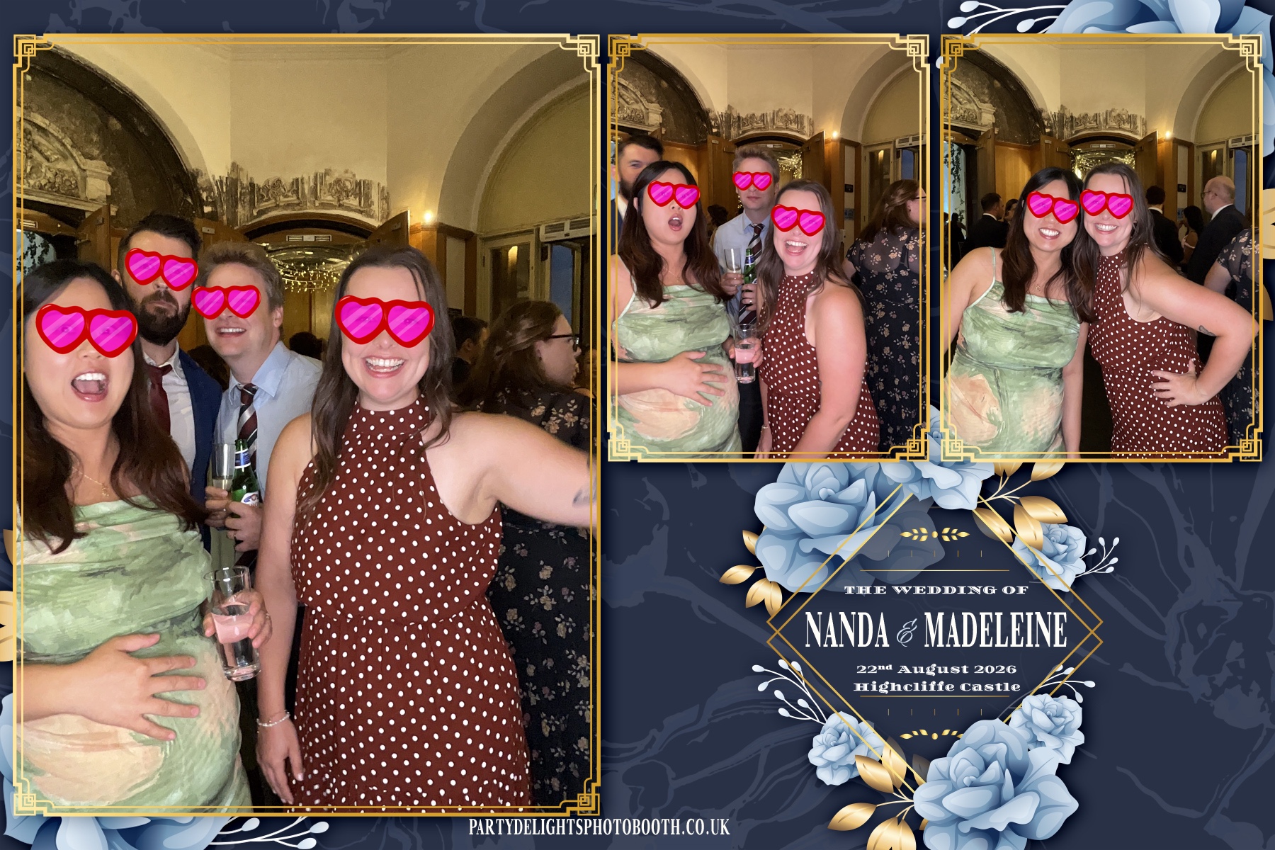 Maddie and Nanda’s Wedding | View more photos from the event at gallery.partydelightsphotobooth.co.uk/u/PartyDelightsPhotoBooth/Maddie-and-Nanda’s-Wedding