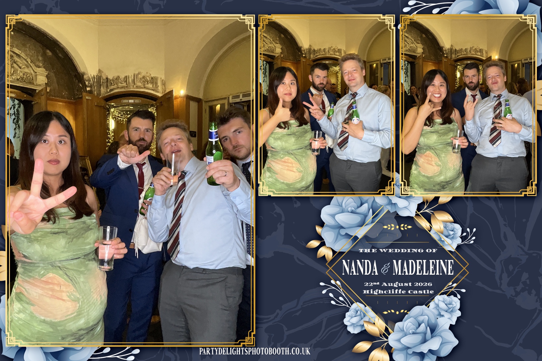 Maddie and Nanda’s Wedding | View more photos from the event at gallery.partydelightsphotobooth.co.uk/u/PartyDelightsPhotoBooth/Maddie-and-Nanda’s-Wedding