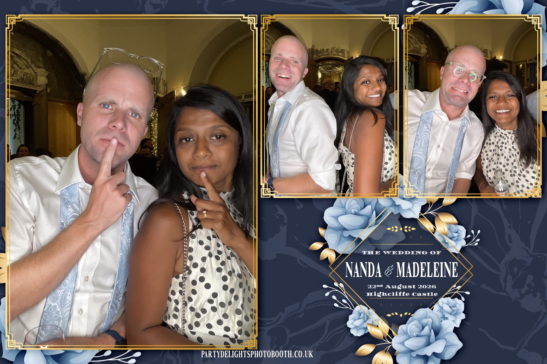 Maddie and Nanda’s Wedding | View more photos from the event at gallery.partydelightsphotobooth.co.uk/u/PartyDelightsPhotoBooth/Maddie-and-Nanda’s-Wedding