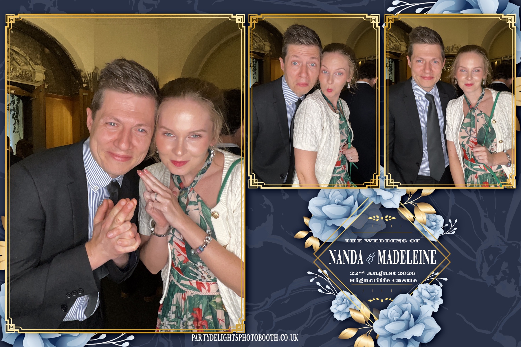 Maddie and Nanda’s Wedding | View more photos from the event at gallery.partydelightsphotobooth.co.uk/u/PartyDelightsPhotoBooth/Maddie-and-Nanda’s-Wedding