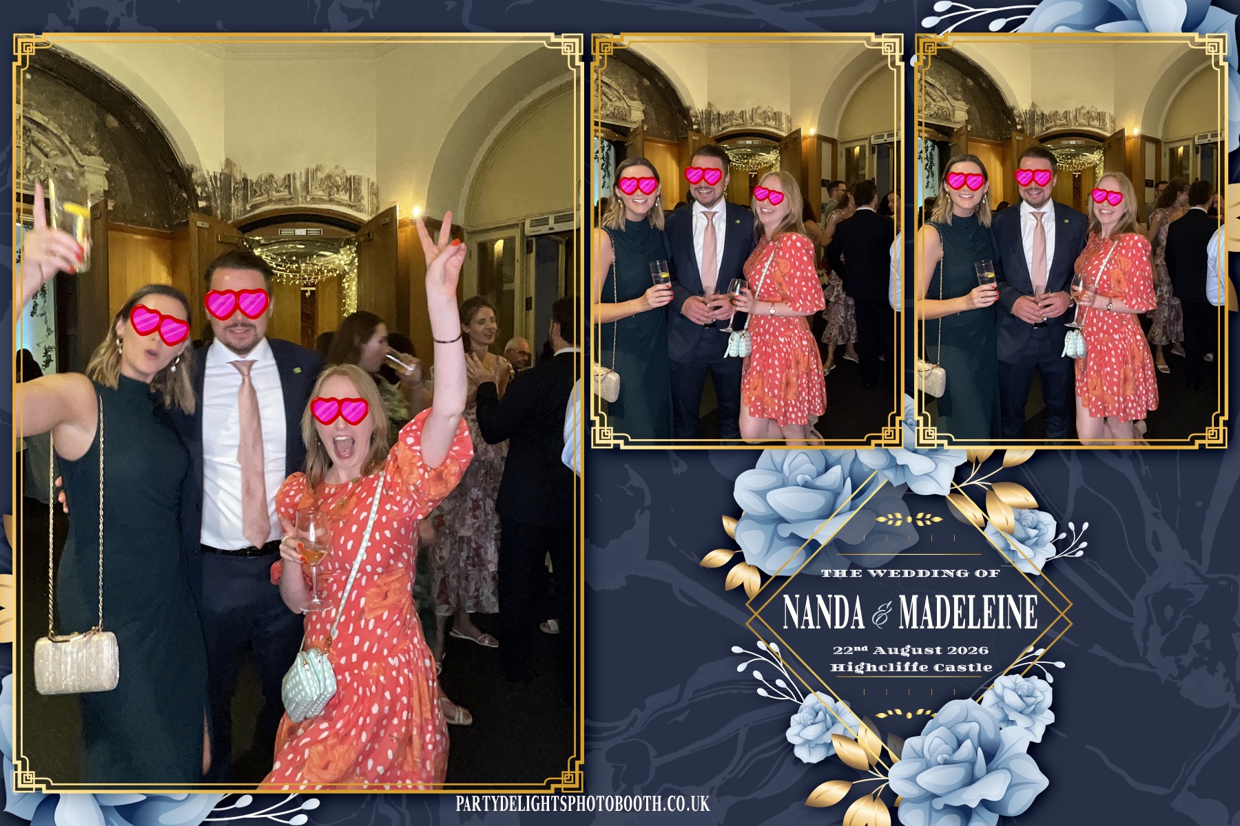 Maddie and Nanda’s Wedding | View more photos from the event at gallery.partydelightsphotobooth.co.uk/u/PartyDelightsPhotoBooth/Maddie-and-Nanda’s-Wedding